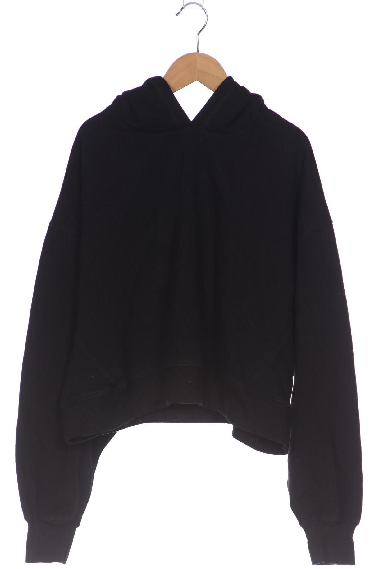 

Pull & Bear Damen Kapuzenpullover, schwarz, Gr. 42
