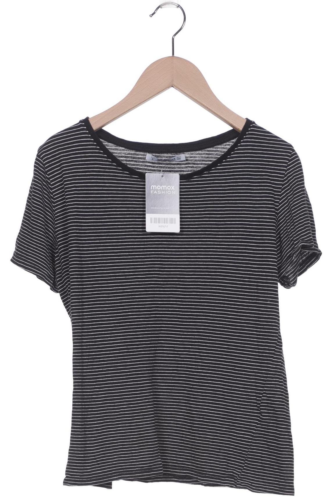 

Pull & Bear Damen T-Shirt, schwarz