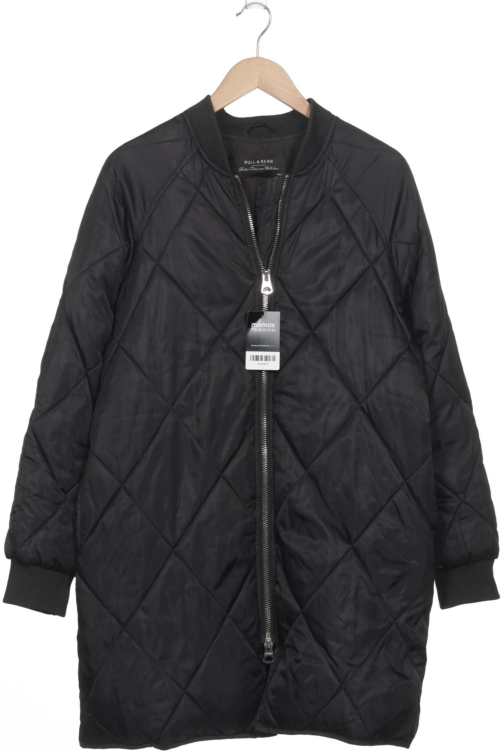 

Pull & Bear Damen Mantel, schwarz, Gr. 42