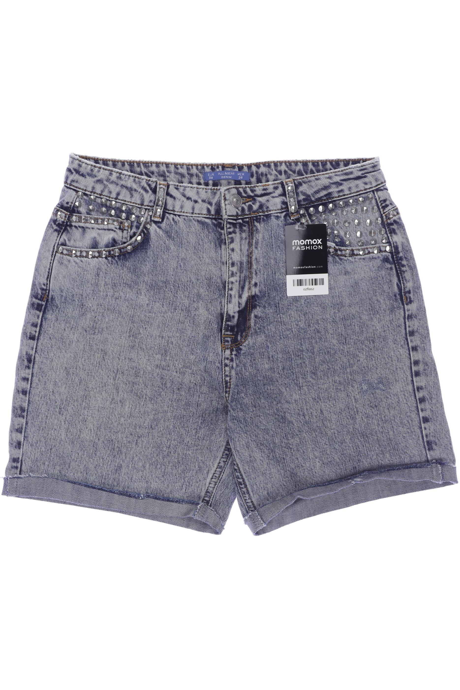 

Pull & Bear Damen Shorts, blau, Gr. 38