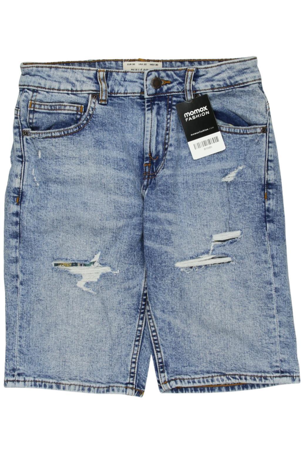 

Pull & Bear Damen Shorts, marineblau, Gr. 38