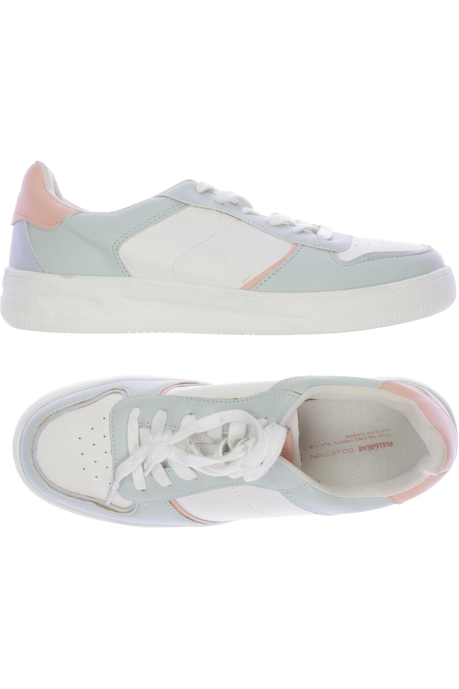 

Pull & Bear Damen Sneakers, weiß, Gr. 40