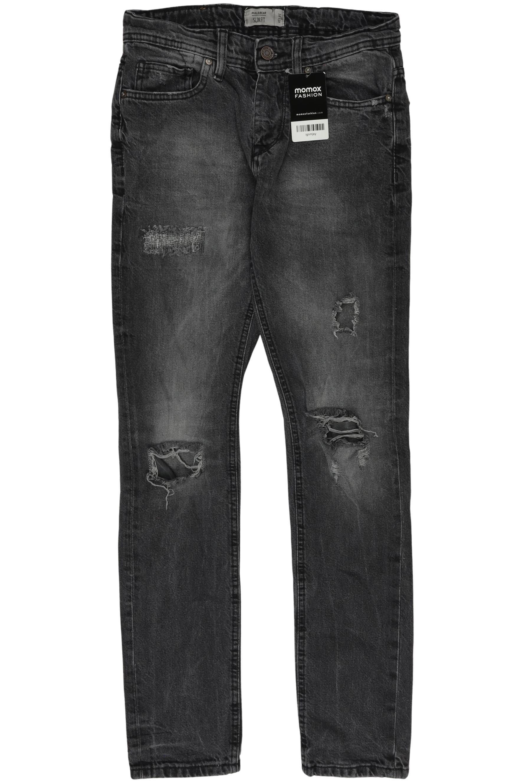 

Pull & Bear Damen Jeans, grau, Gr. 36