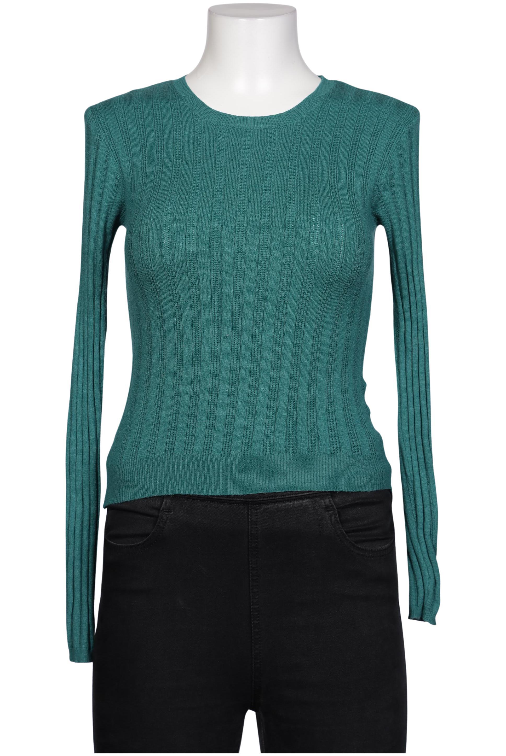 

Pull & Bear Damen Pullover, grün, Gr. 42