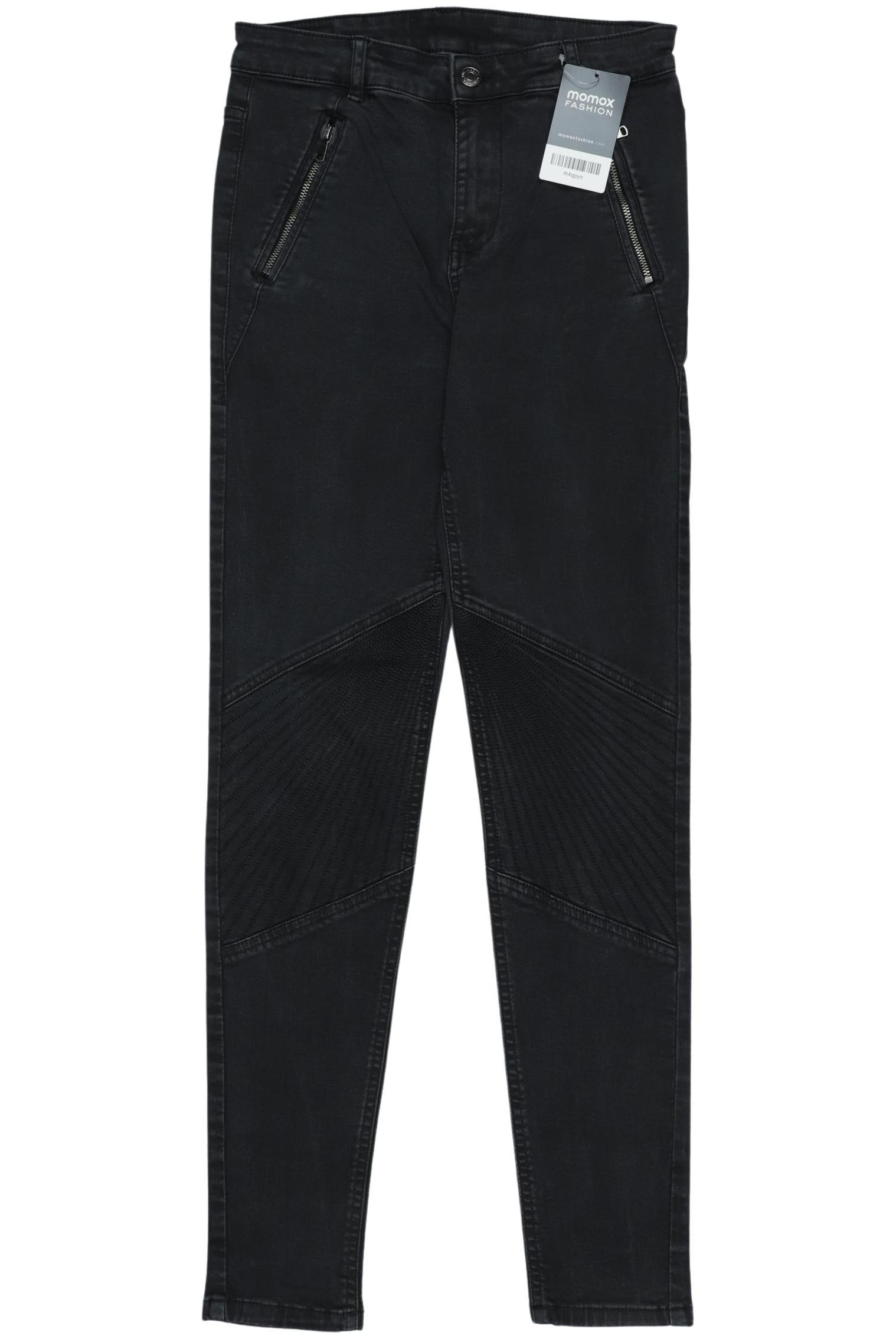 

Pull & Bear Damen Jeans, schwarz, Gr. 26