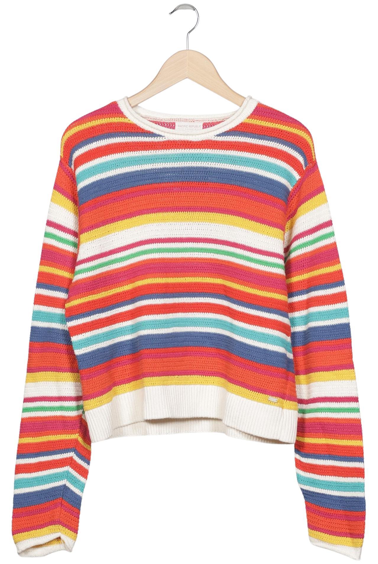 

Pull & Bear Damen Pullover, mehrfarbig, Gr. 42