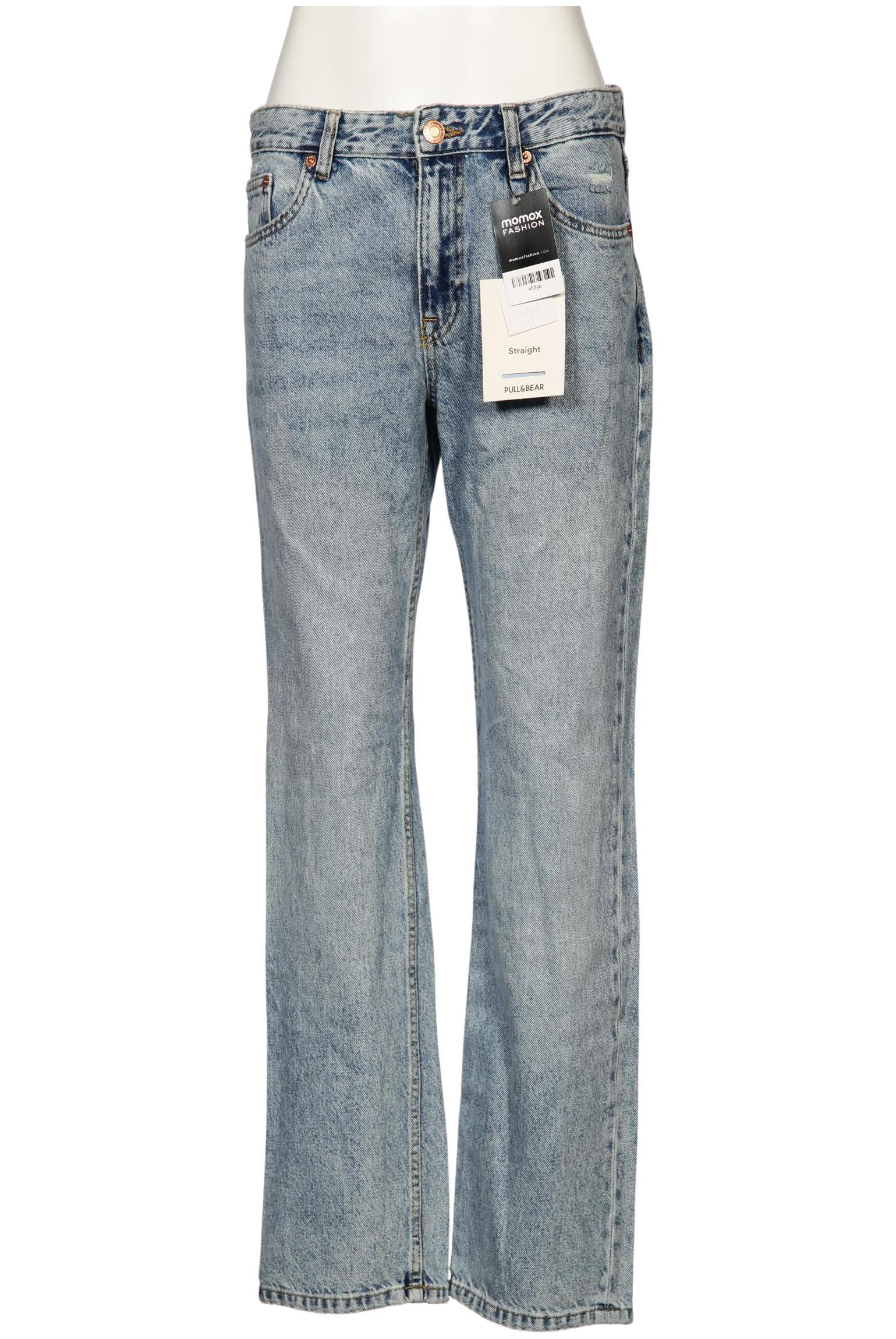 

Pull & Bear Damen Jeans, hellblau, Gr. 40