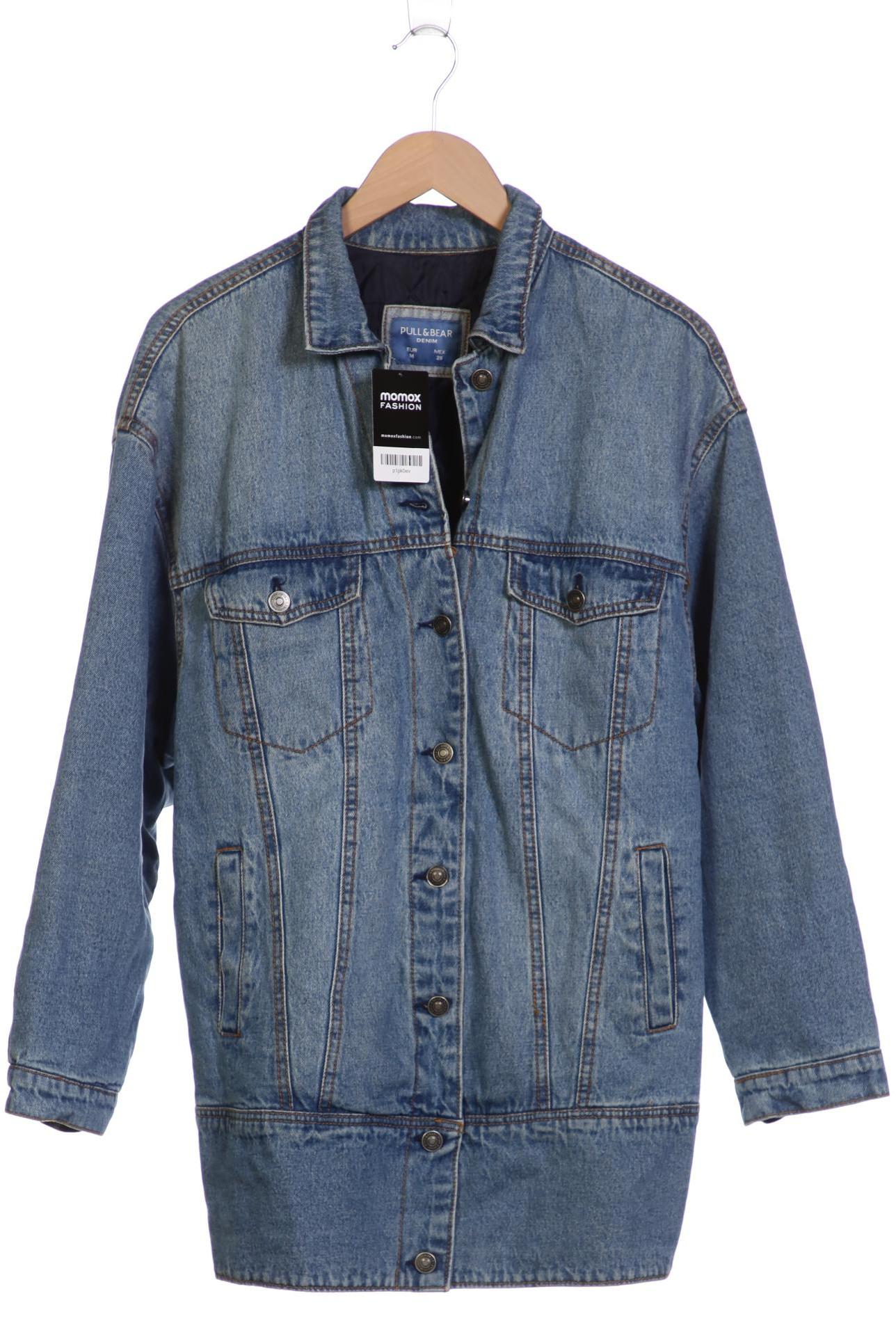 

Pull & Bear Damen Mantel, blau, Gr. 38