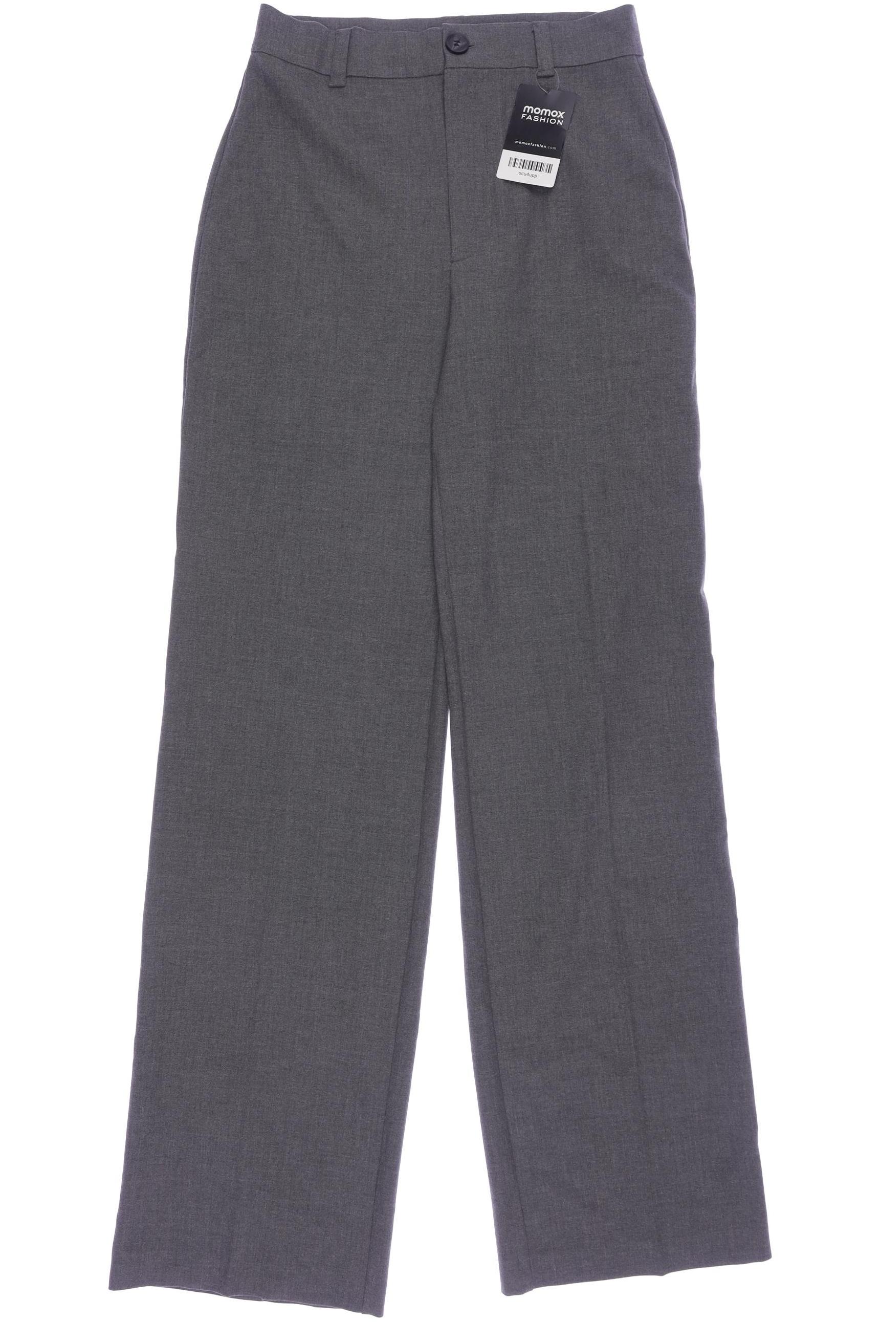 

Pull & Bear Damen Stoffhose, grau, Gr. 24