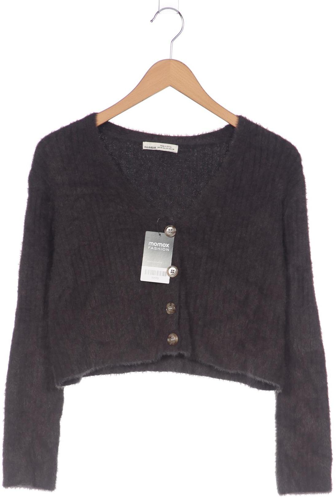 

Pull & Bear Damen Strickjacke, grau, Gr. 34