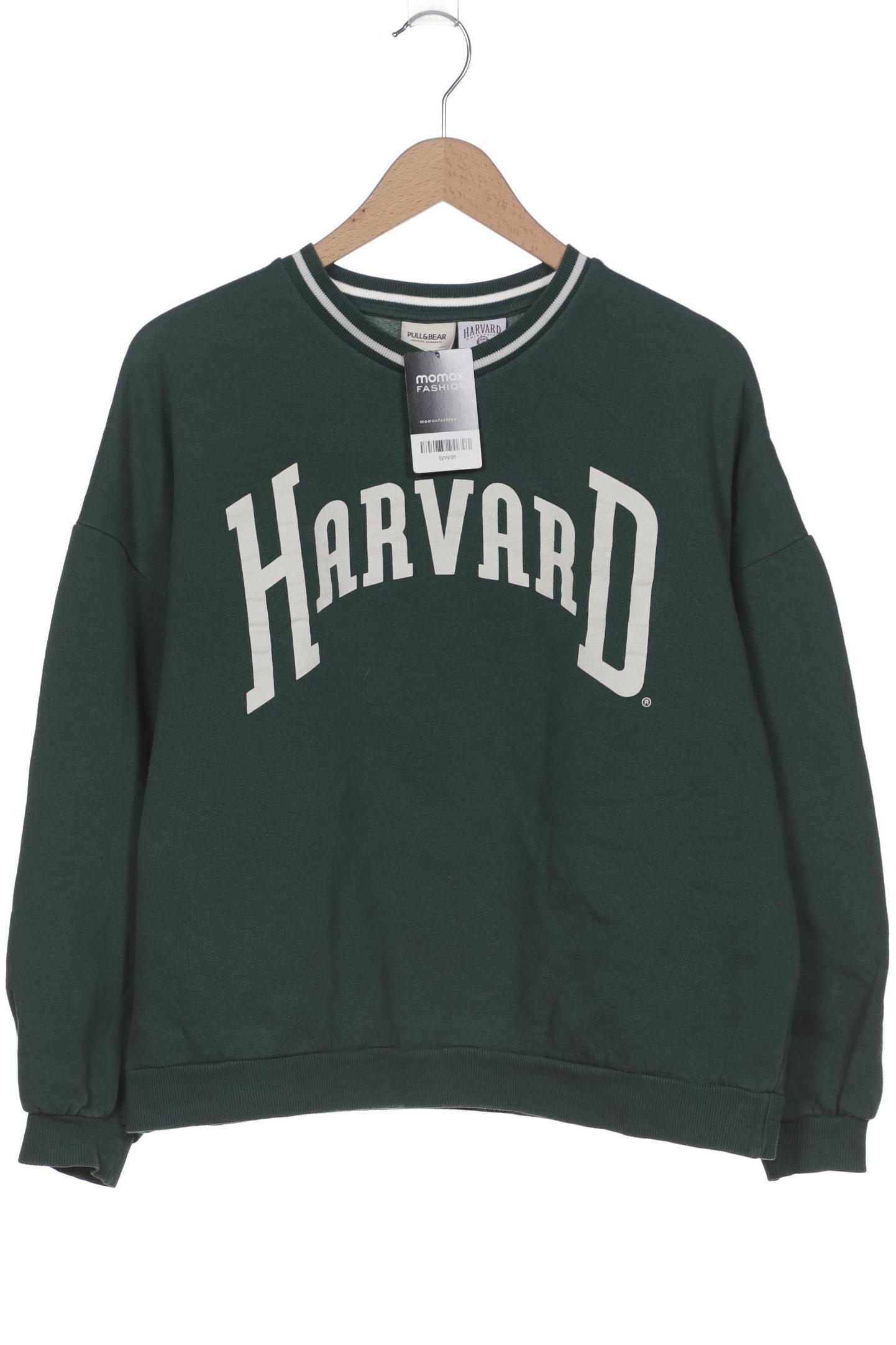 

Pull & Bear Damen Sweatshirt, grün, Gr. 36