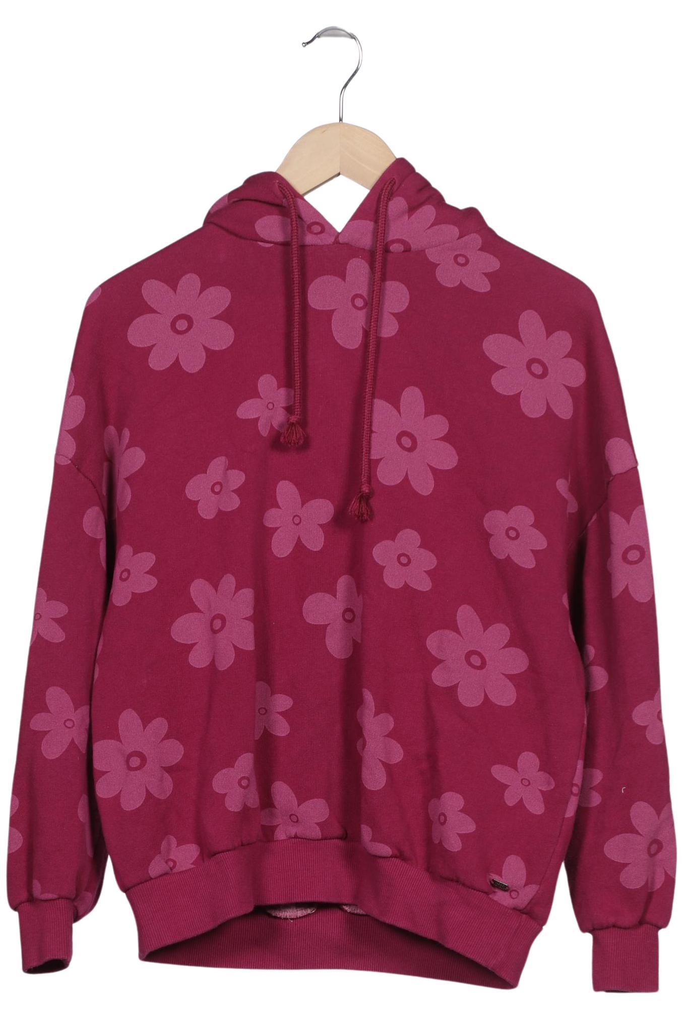 

Pull & Bear Damen Kapuzenpullover, pink, Gr. 34