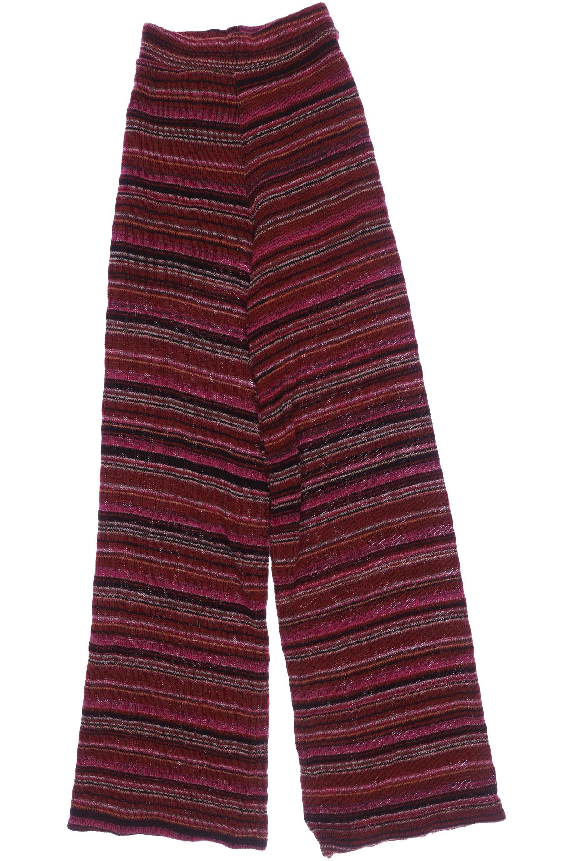

Pull & Bear Damen Stoffhose, bordeaux, Gr. 0