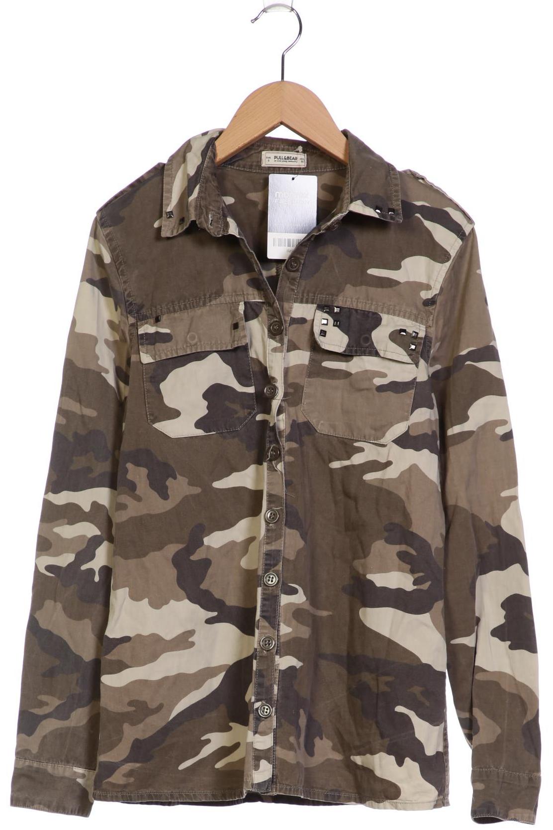 

Pull & Bear Damen Jacke, braun, Gr. 36