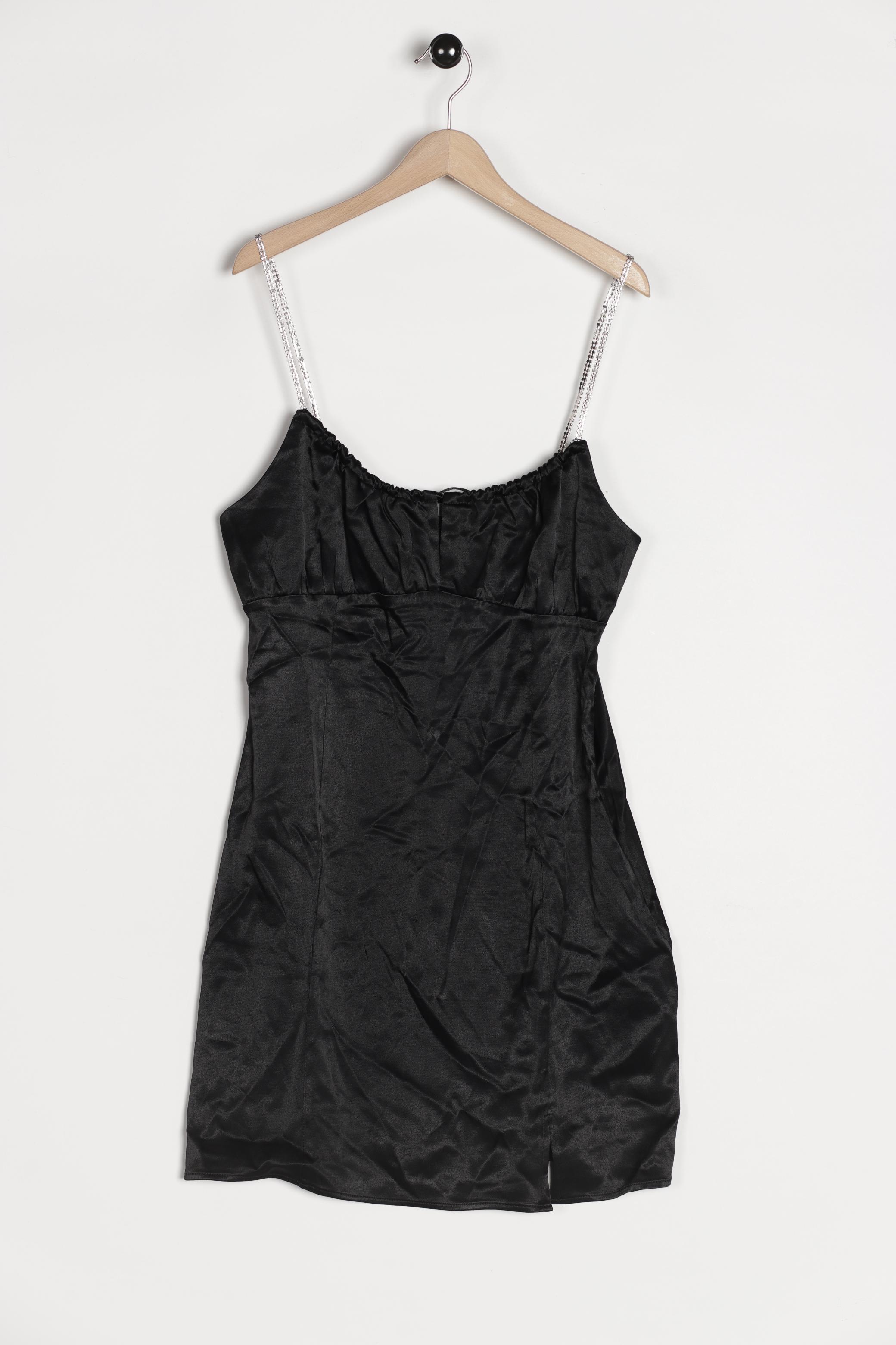 

Pull & Bear Damen Kleid, schwarz, Gr. 42