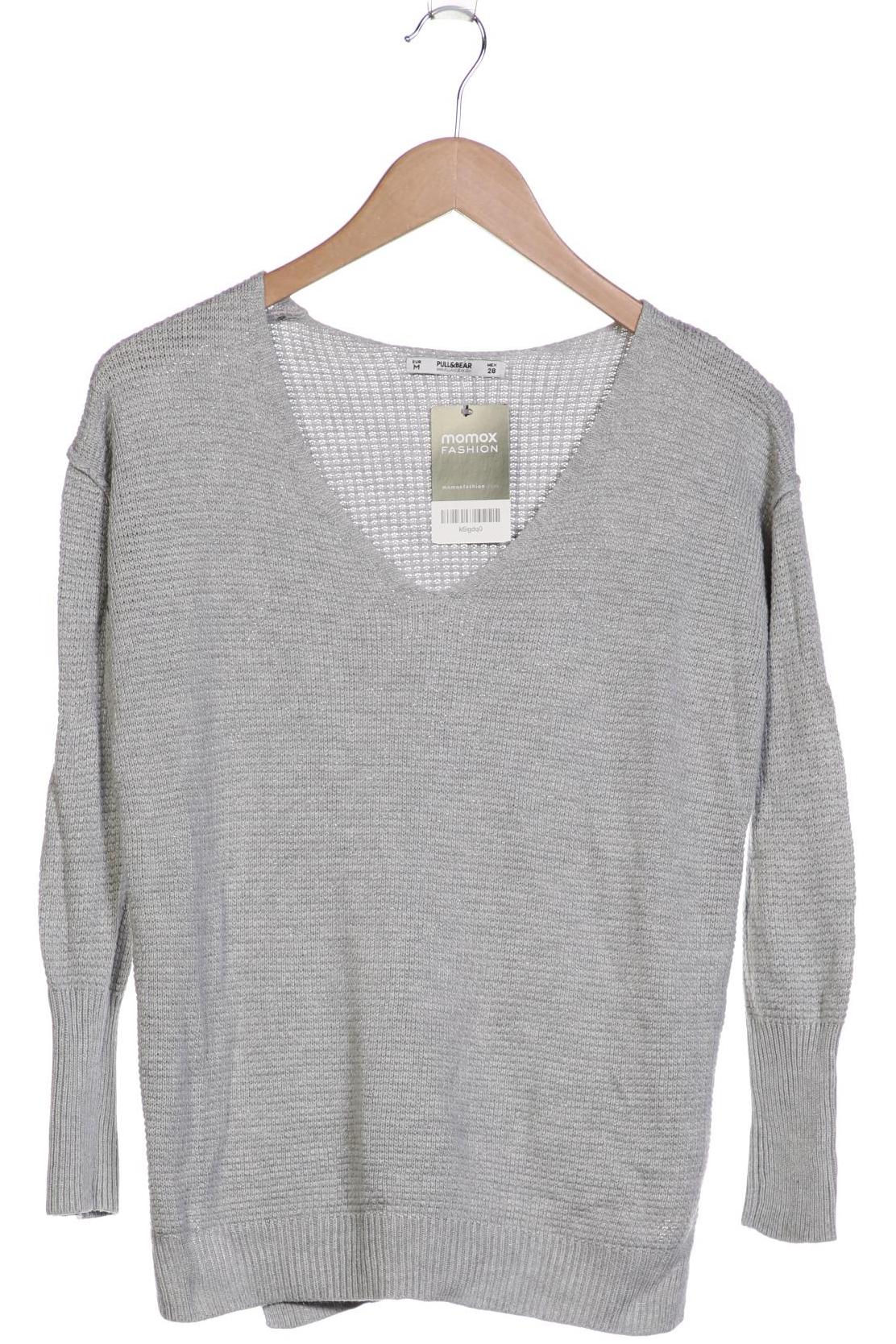

Pull & Bear Damen Pullover, grau, Gr. 38