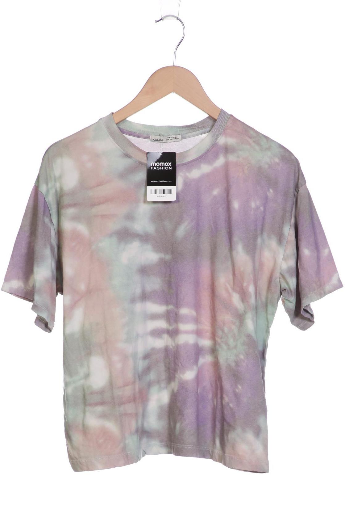 

Pull & Bear Damen T-Shirt, mehrfarbig