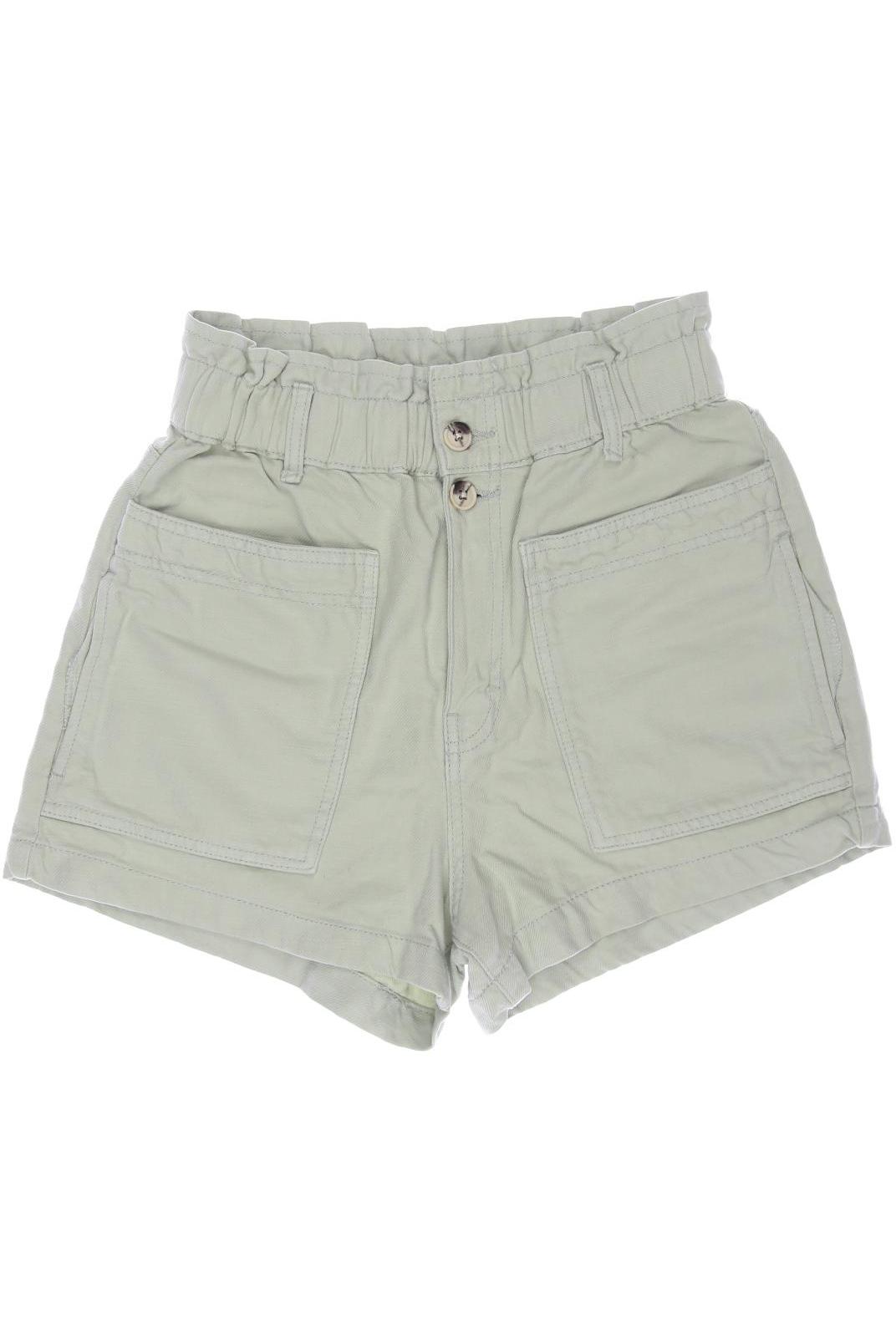

Pull & Bear Damen Shorts, hellgrün, Gr. 38