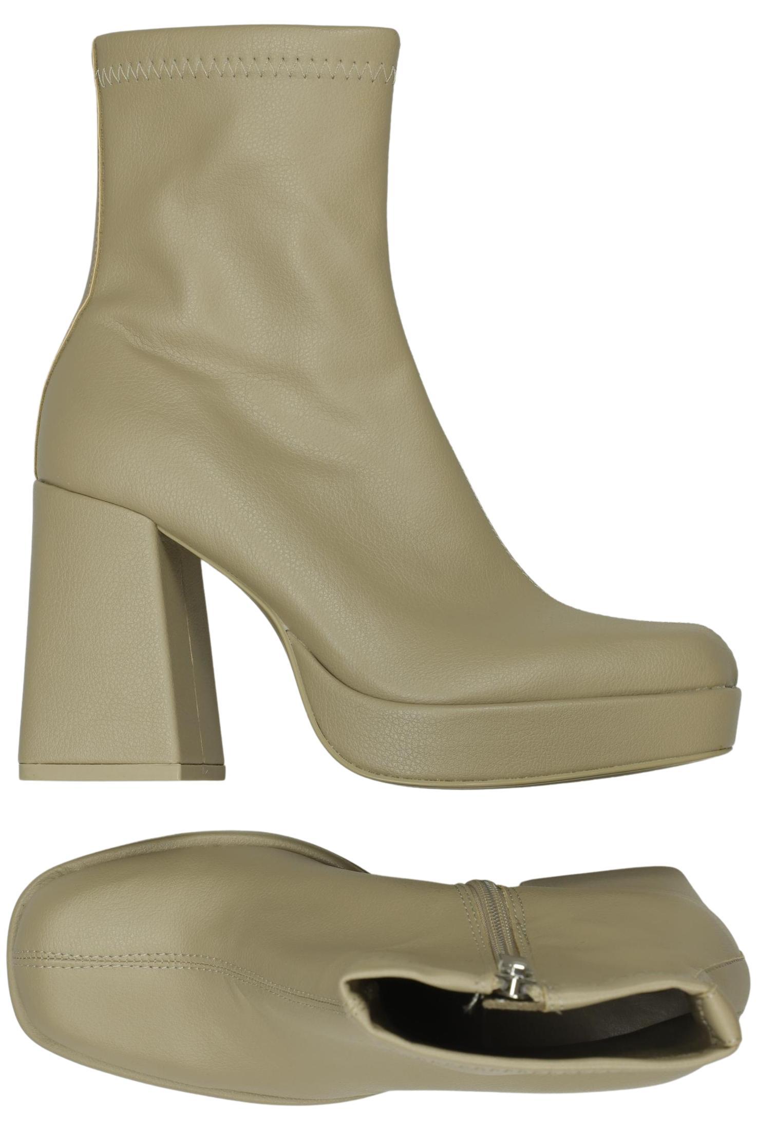 

Pull & Bear Damen Stiefelette, beige, Gr. 37