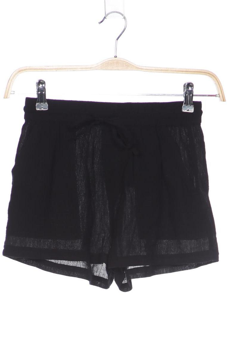 

Pull & Bear Damen Shorts, schwarz, Gr. 36