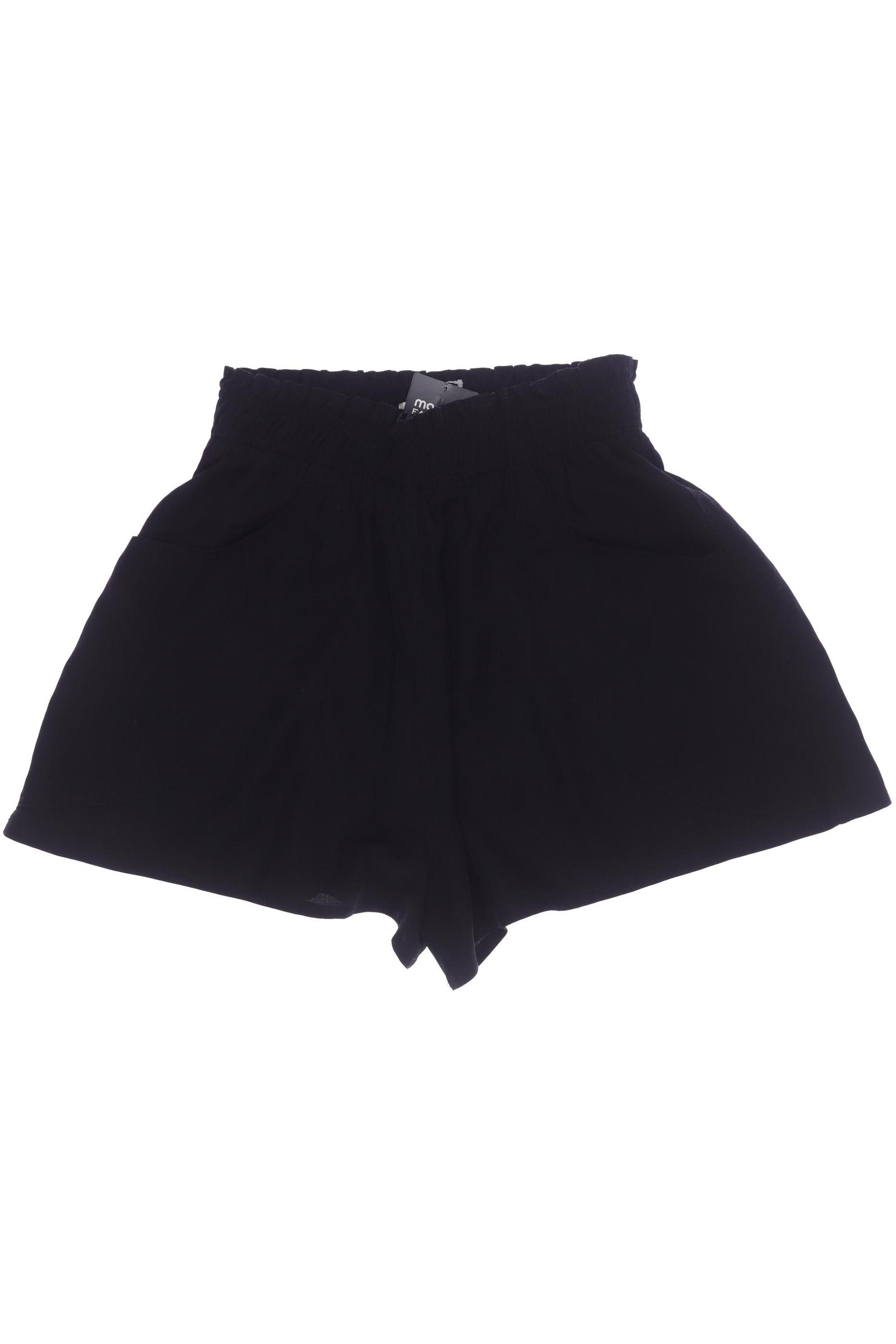 

Pull & Bear Damen Shorts, schwarz, Gr. 38