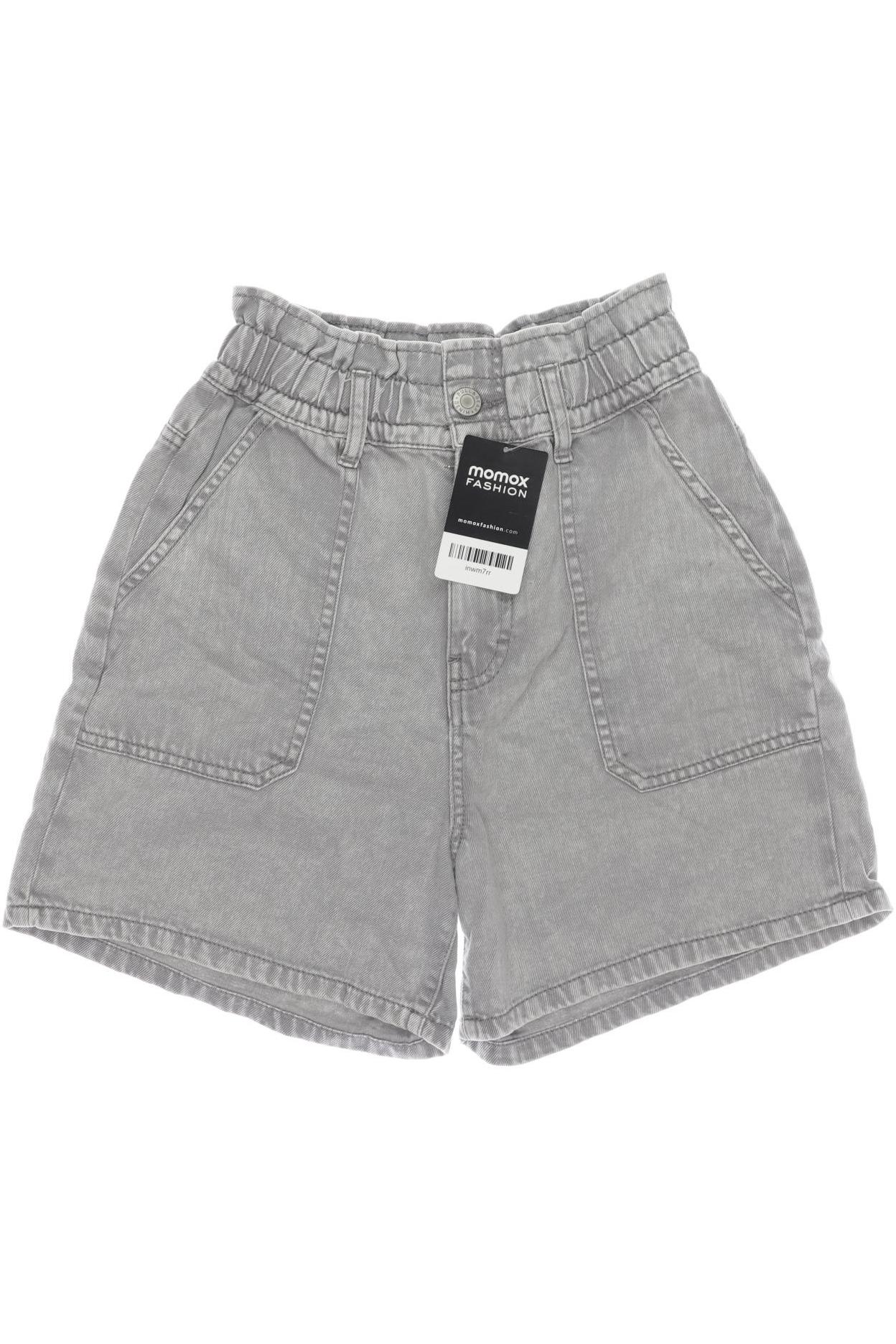 

Pull & Bear Damen Shorts, grau, Gr. 34