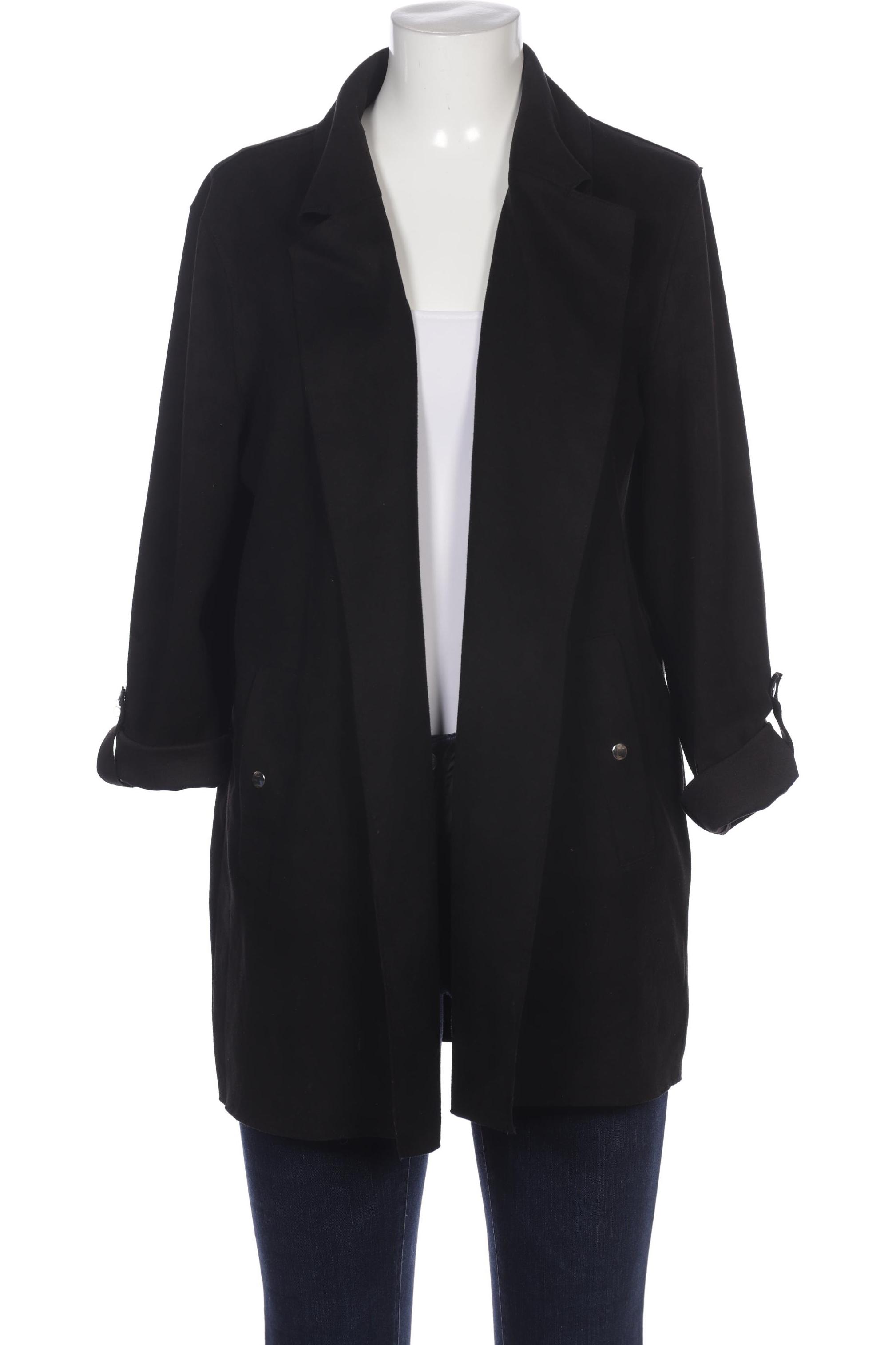 

Pull & Bear Damen Mantel, schwarz, Gr. 42