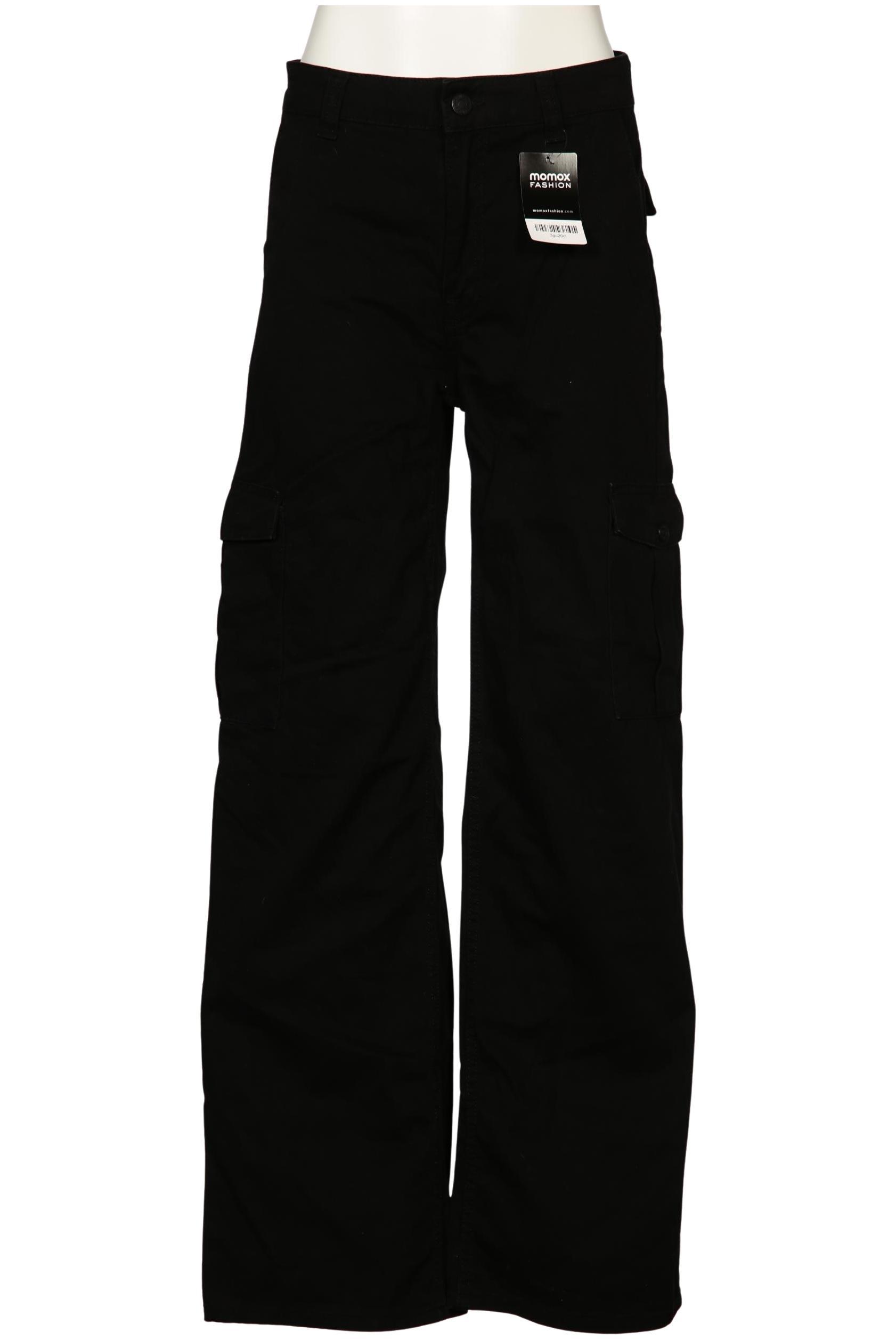 

Pull & Bear Damen Jeans, schwarz, Gr. 38