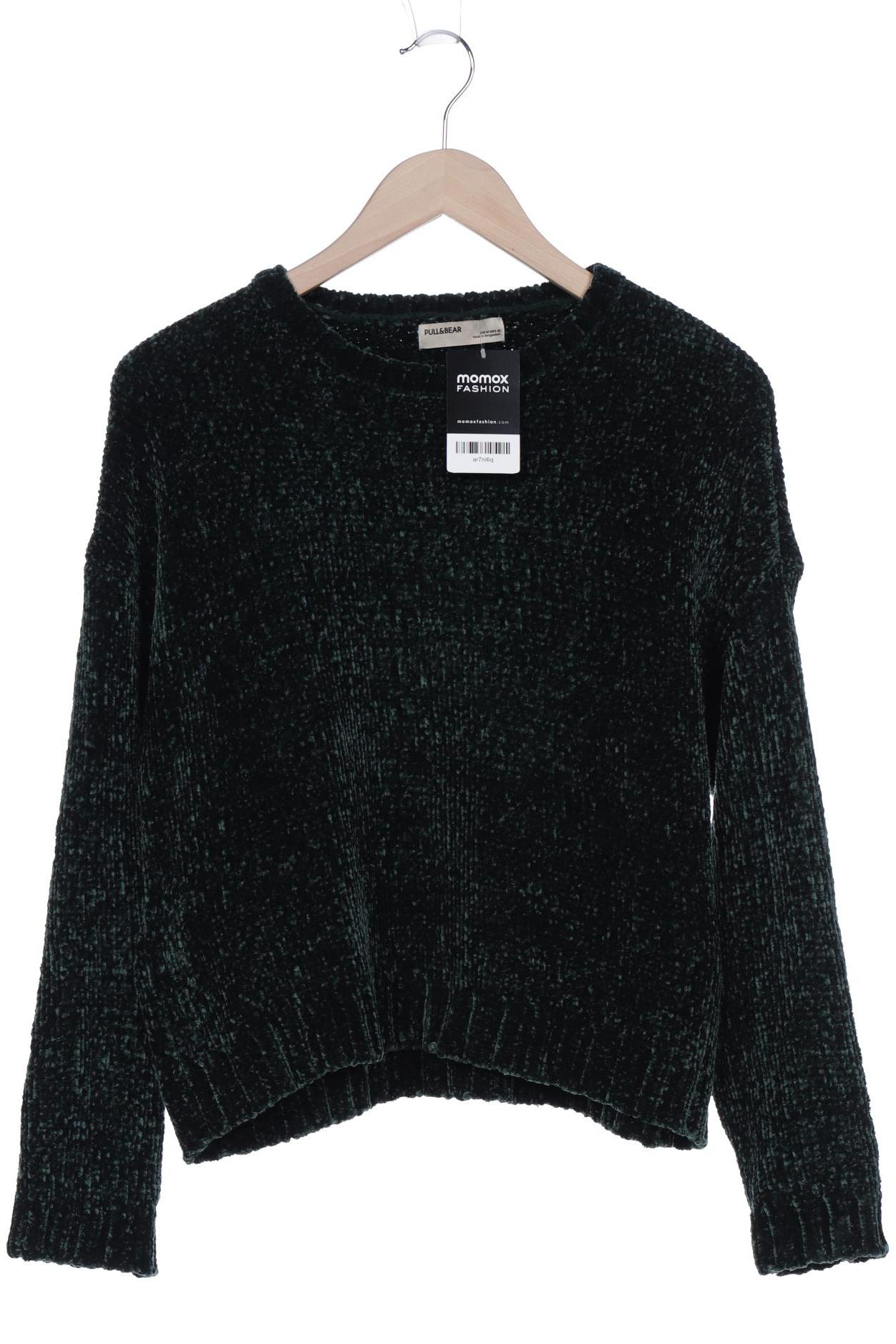 

Pull & Bear Damen Pullover, grün, Gr. 38