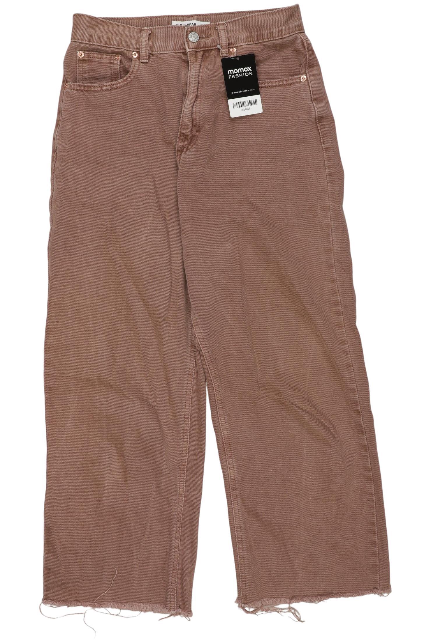 

Pull & Bear Damen Jeans, braun, Gr. 36