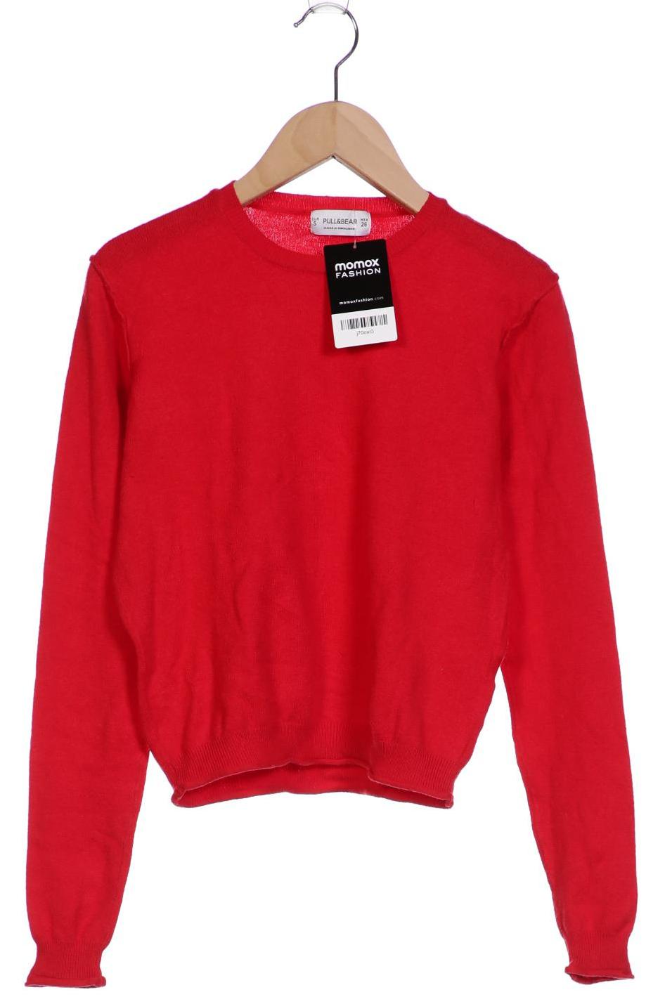 

Pull & Bear Damen Pullover, rot, Gr. 36