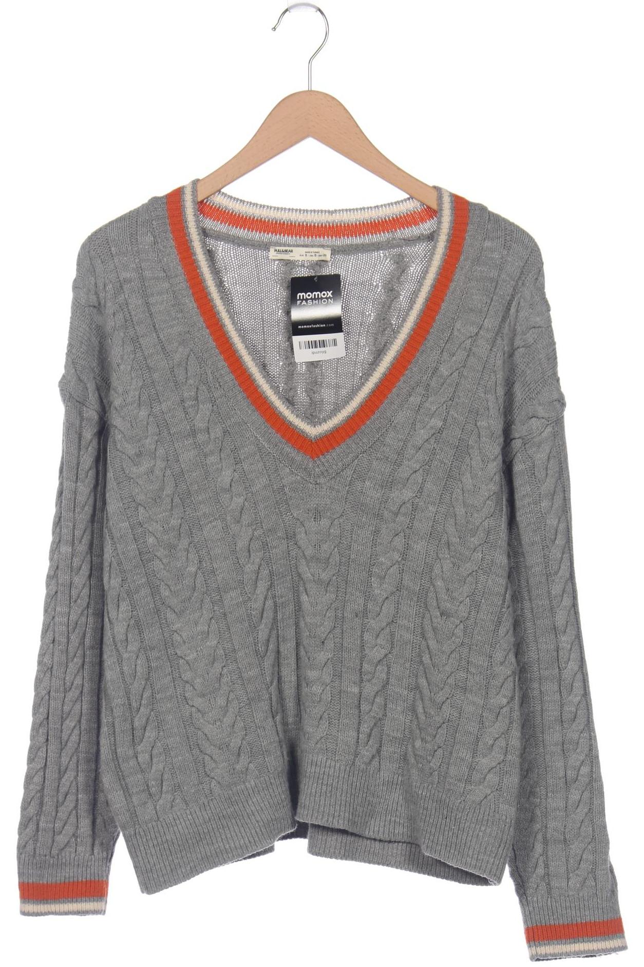 

Pull & Bear Damen Pullover, grau, Gr. 36