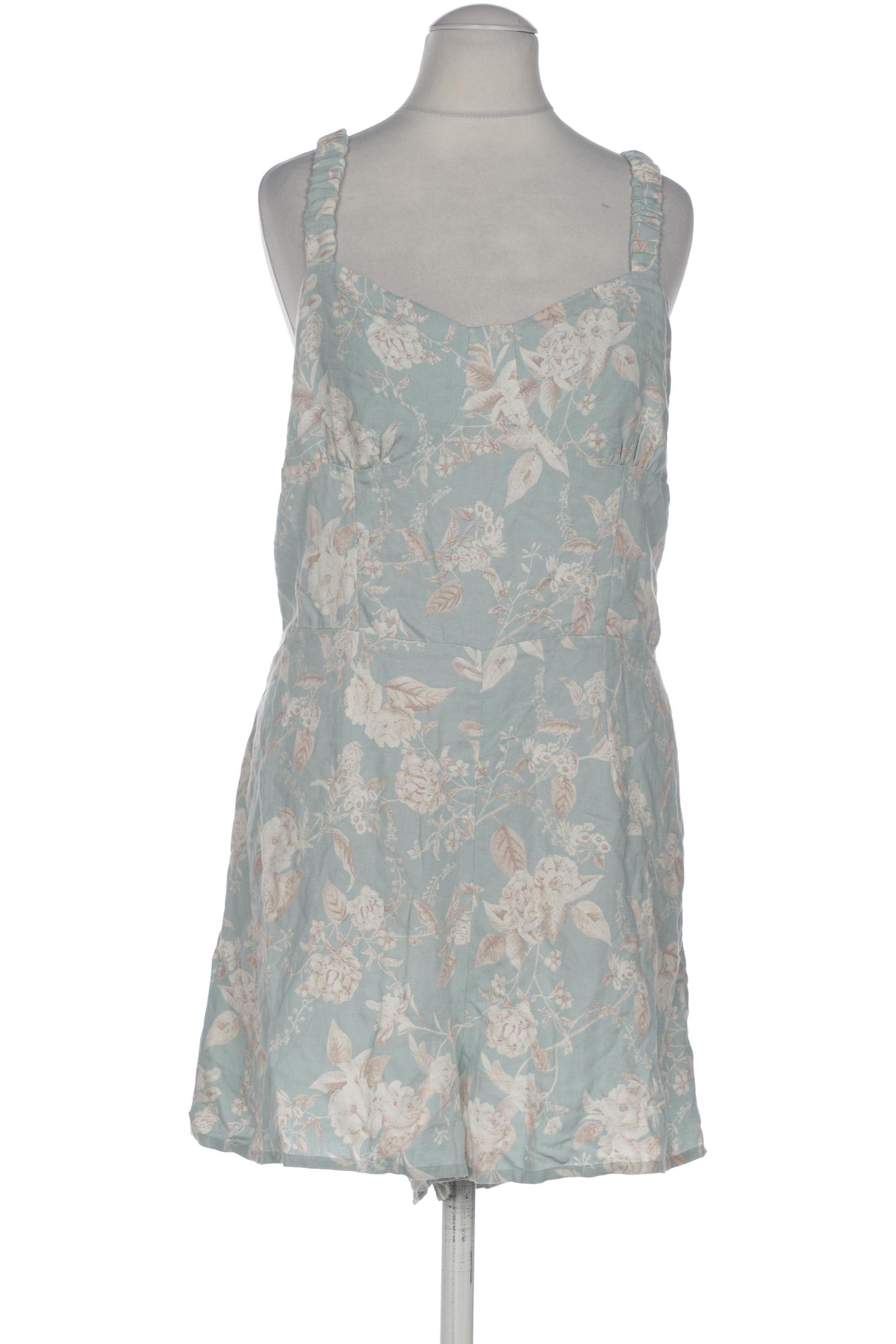 

Pull & Bear Damen Jumpsuit/Overall, türkis, Gr. 42