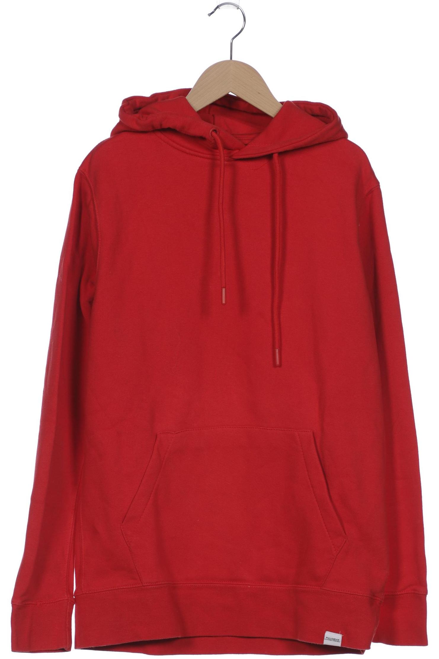 

Pull & Bear Damen Kapuzenpullover, rot, Gr. 36