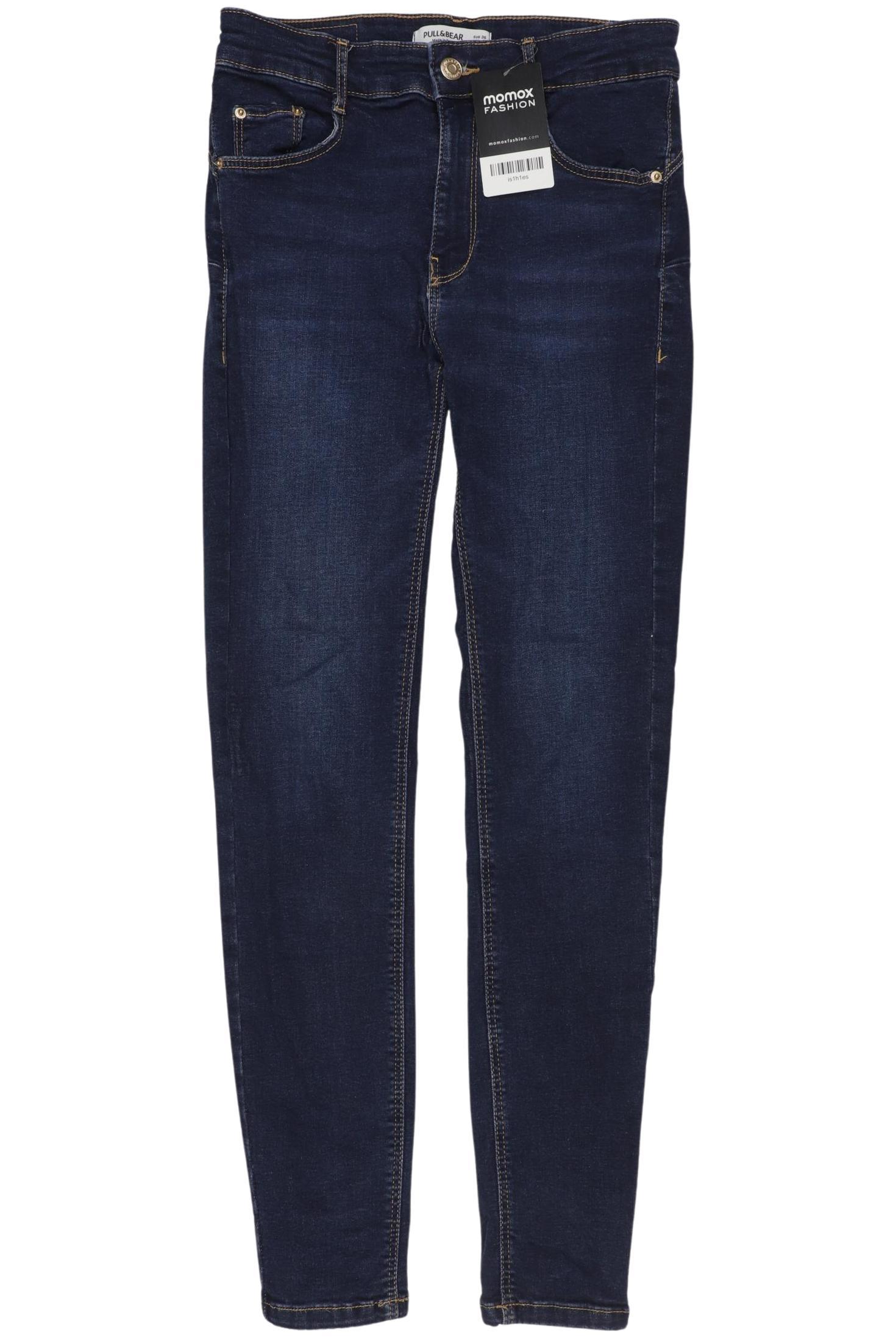 

Pull & Bear Damen Jeans, marineblau, Gr. 36