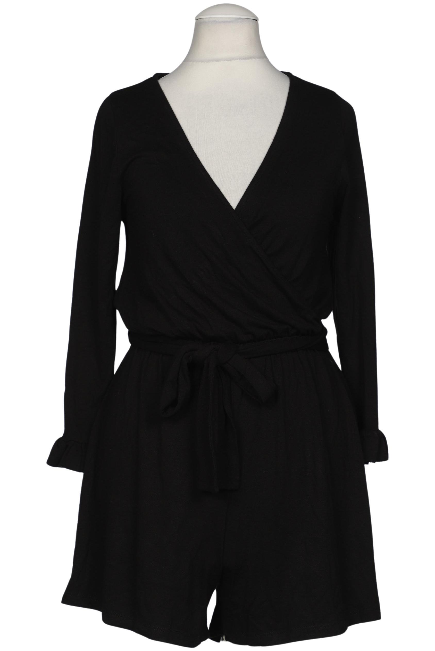 

Pull & Bear Damen Jumpsuit/Overall, schwarz, Gr. 36