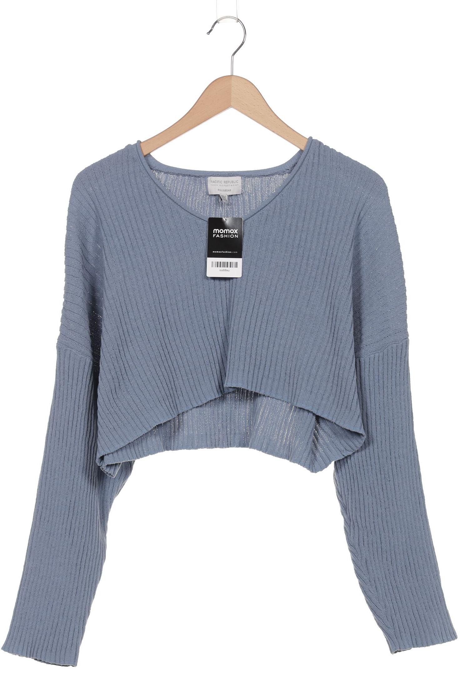 

Pull & Bear Damen Pullover, blau, Gr. 36
