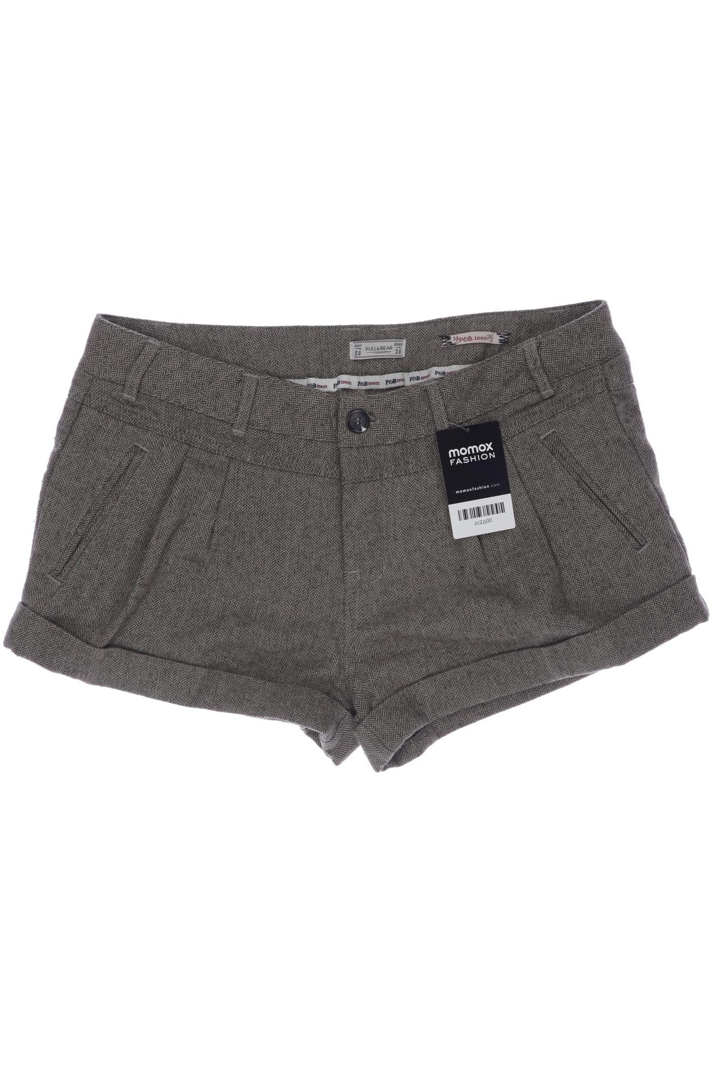 

Pull & Bear Damen Shorts, braun, Gr. 38