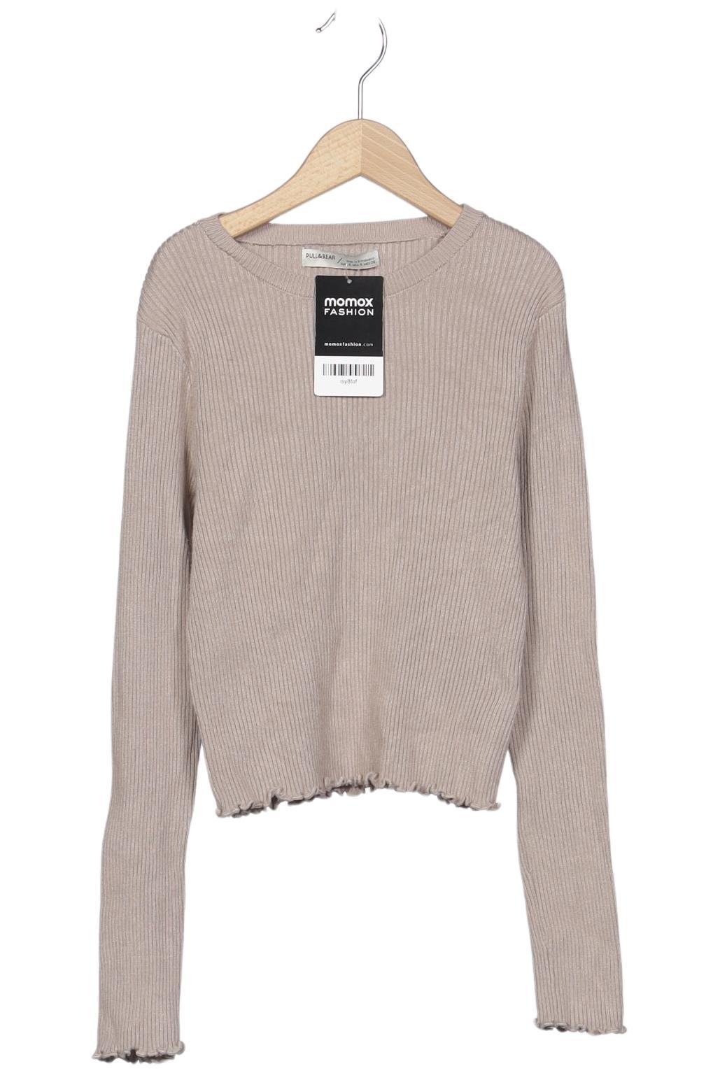 

Pull & Bear Damen Pullover, beige, Gr. 36