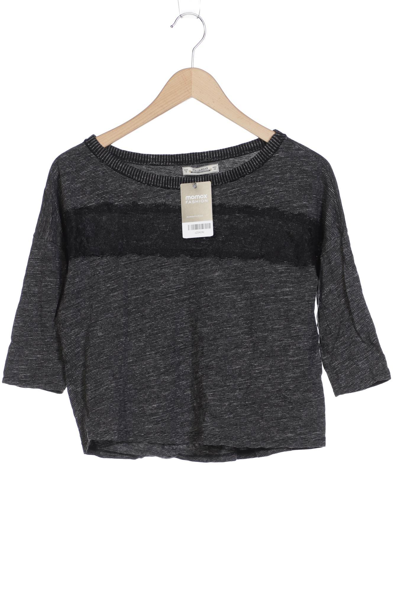 

Pull & Bear Damen Pullover, schwarz