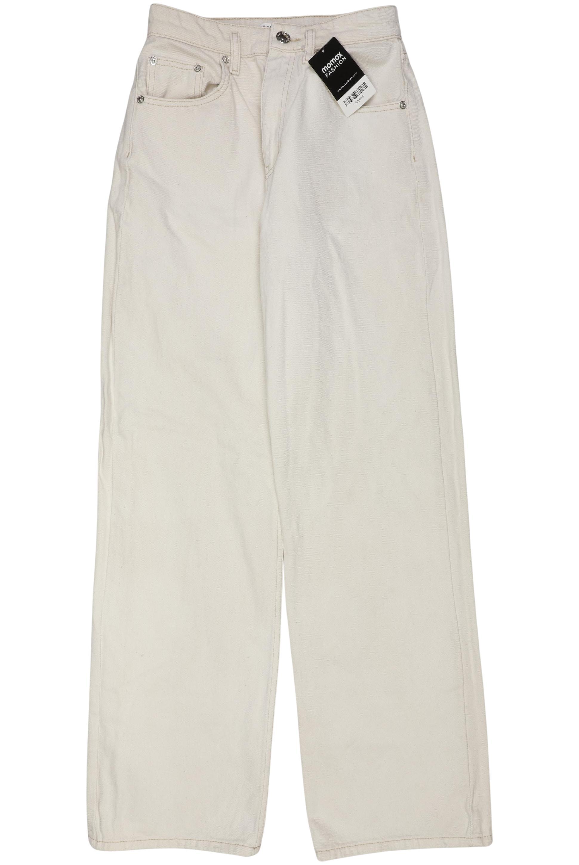 

Pull & Bear Damen Jeans, cremeweiß, Gr. 36