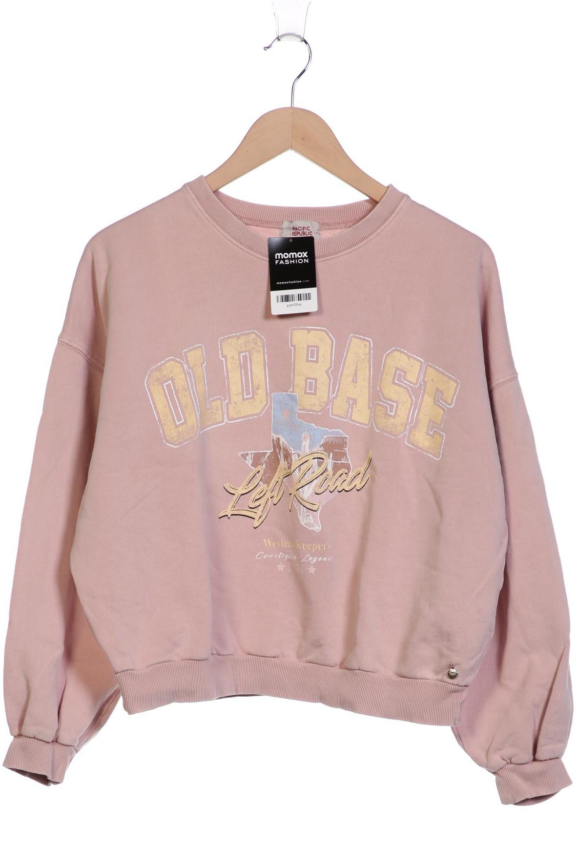 

Pull & Bear Damen Sweatshirt, pink, Gr. 42