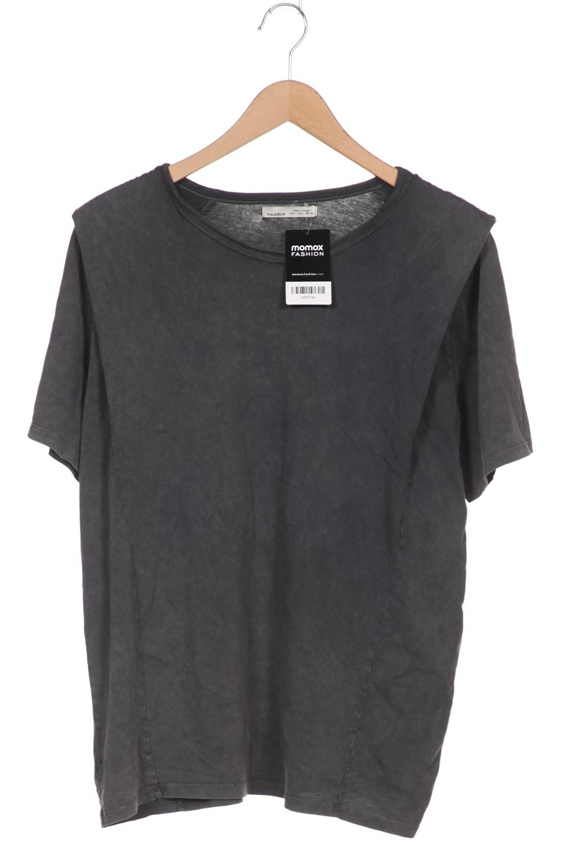 

Pull & Bear Damen T-Shirt, grau, Gr. 42