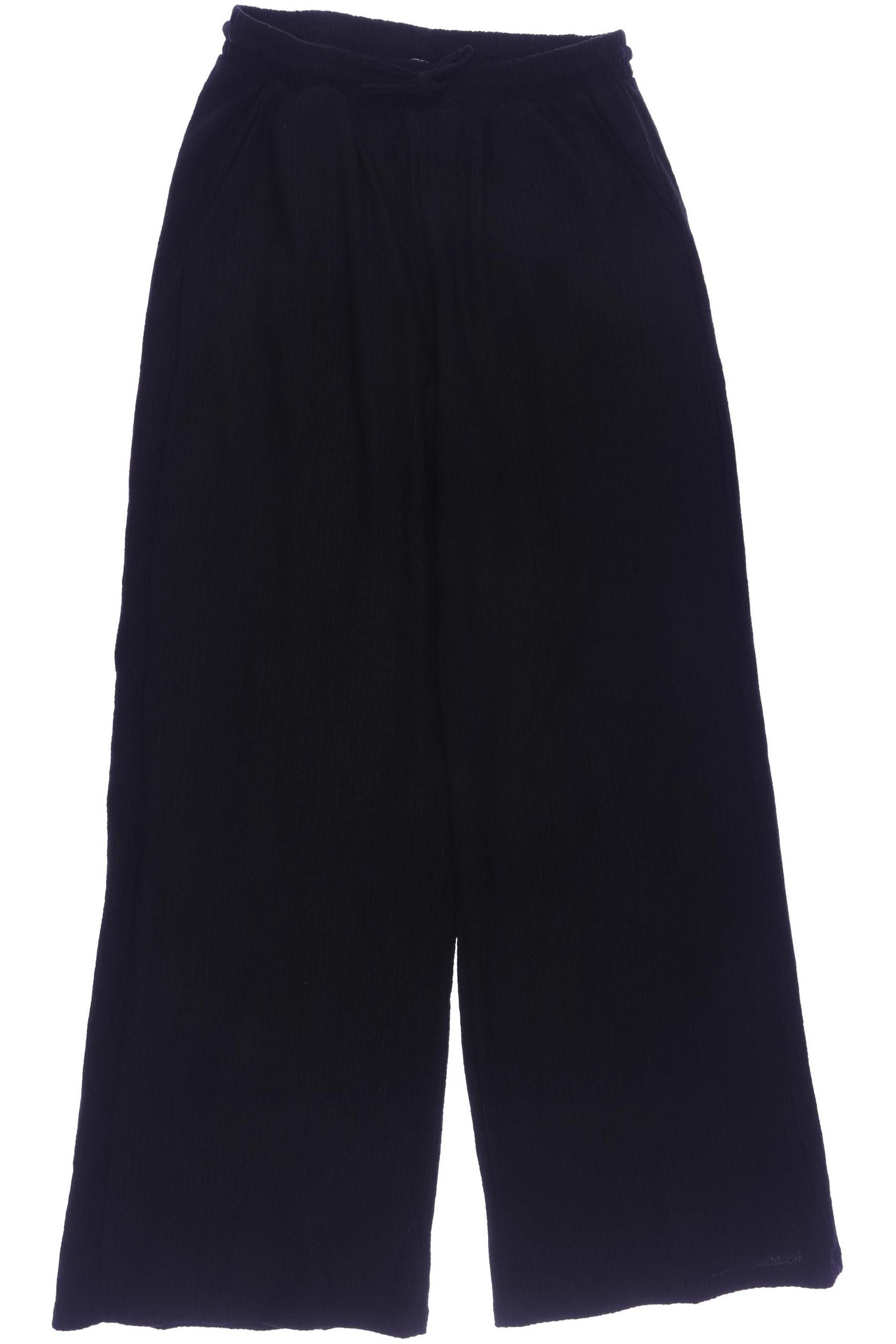 

Pull & Bear Damen Stoffhose, schwarz, Gr. 0