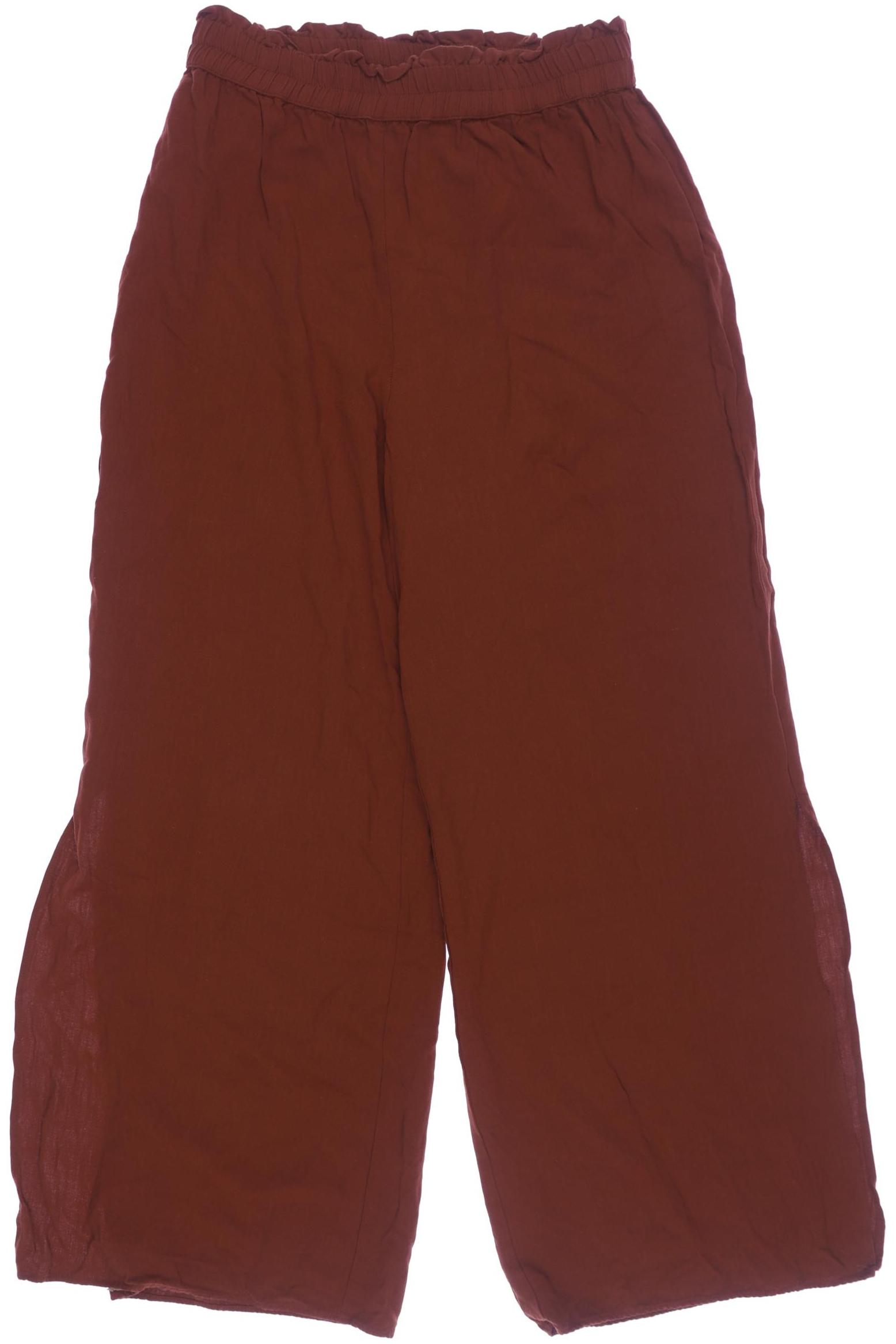 

Pull & Bear Damen Stoffhose, braun, Gr. 0