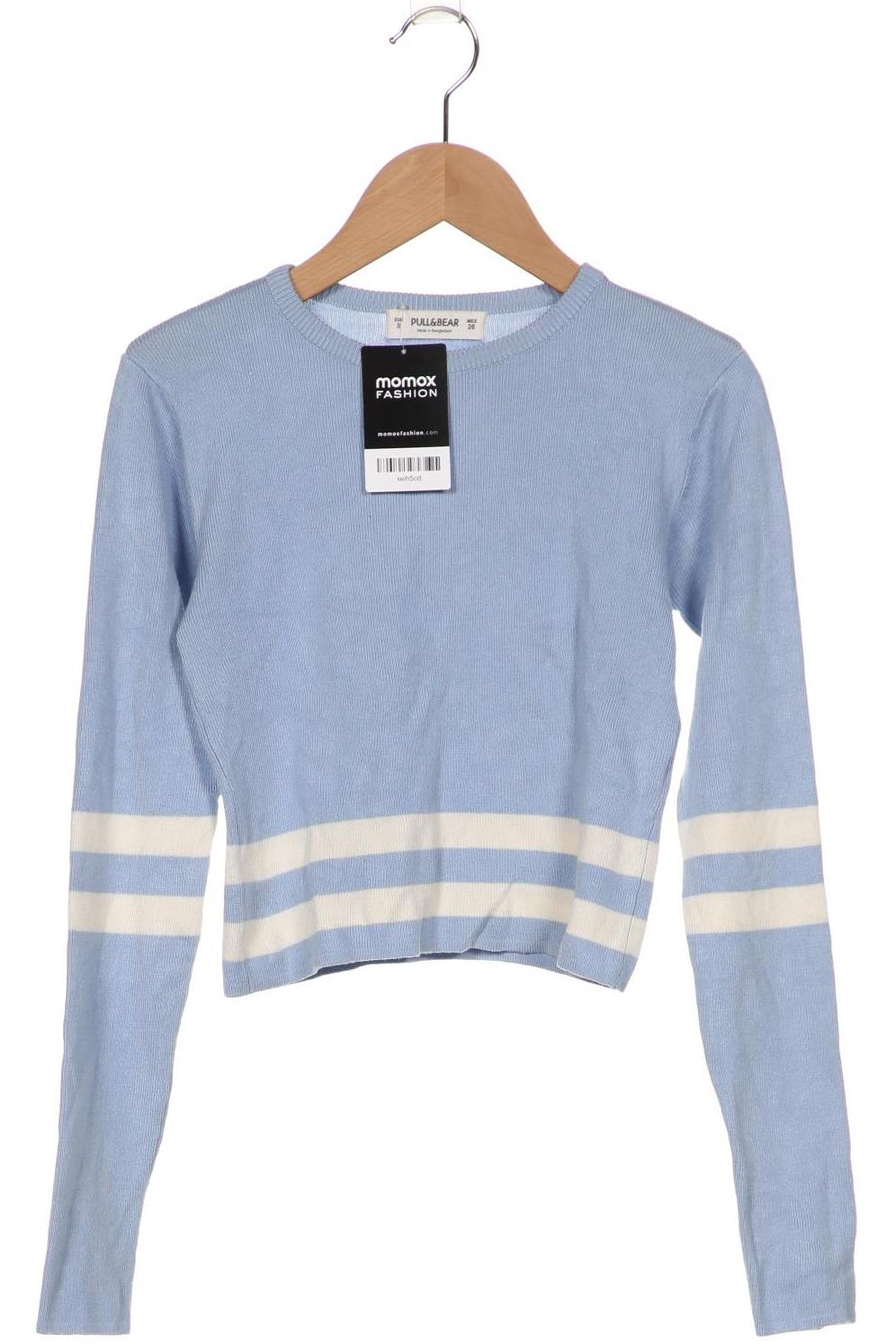 

Pull & Bear Damen Pullover, hellblau