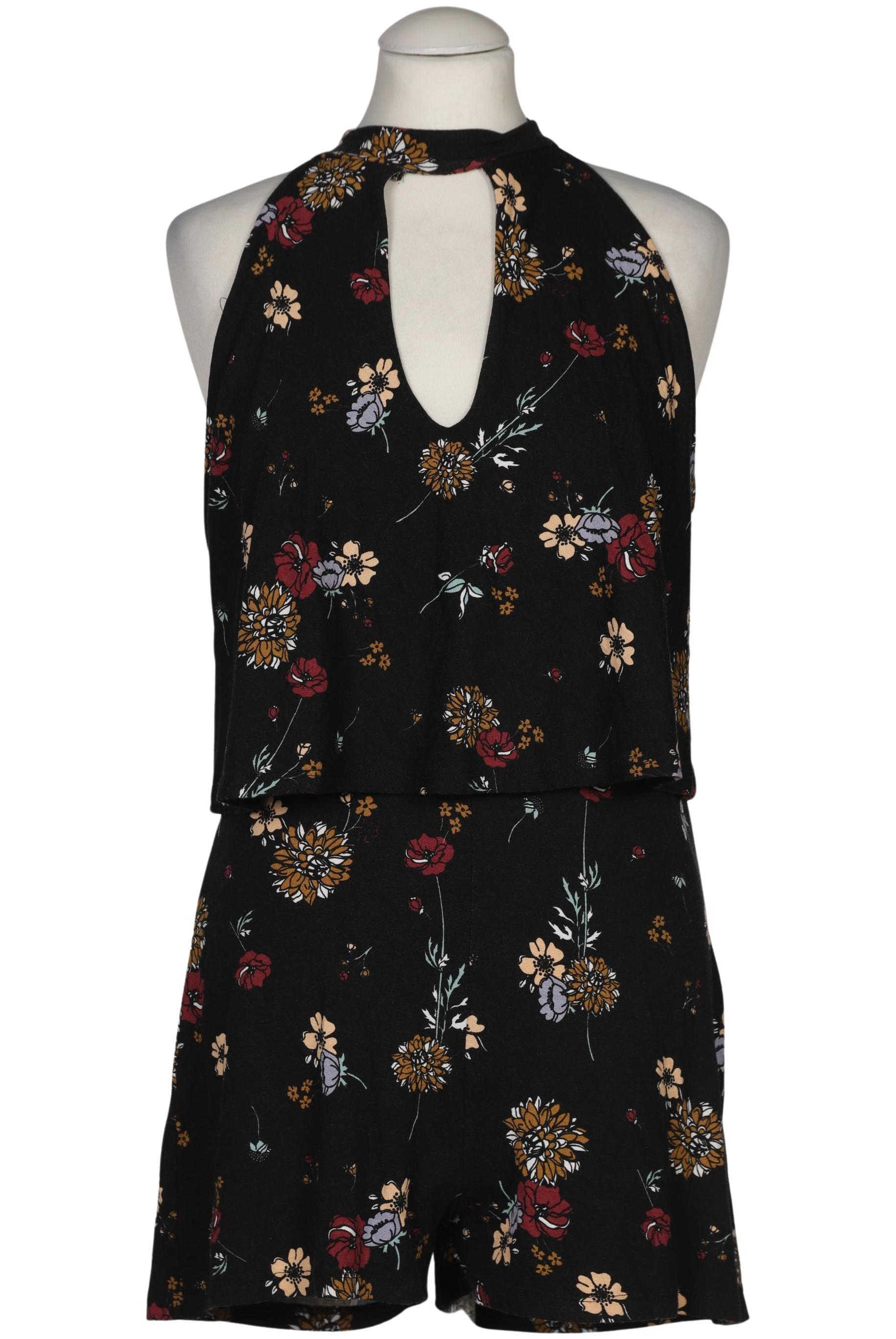 

Pull & Bear Damen Jumpsuit/Overall, schwarz, Gr. 38