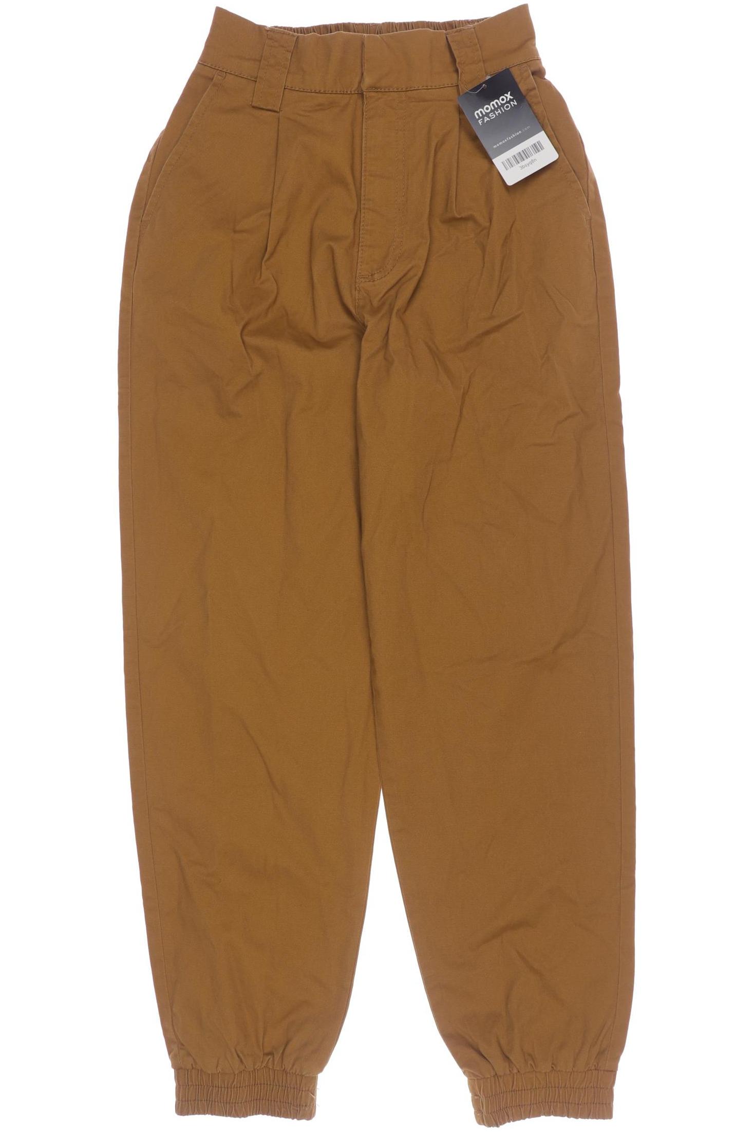 

Pull & Bear Damen Stoffhose, braun, Gr. 0