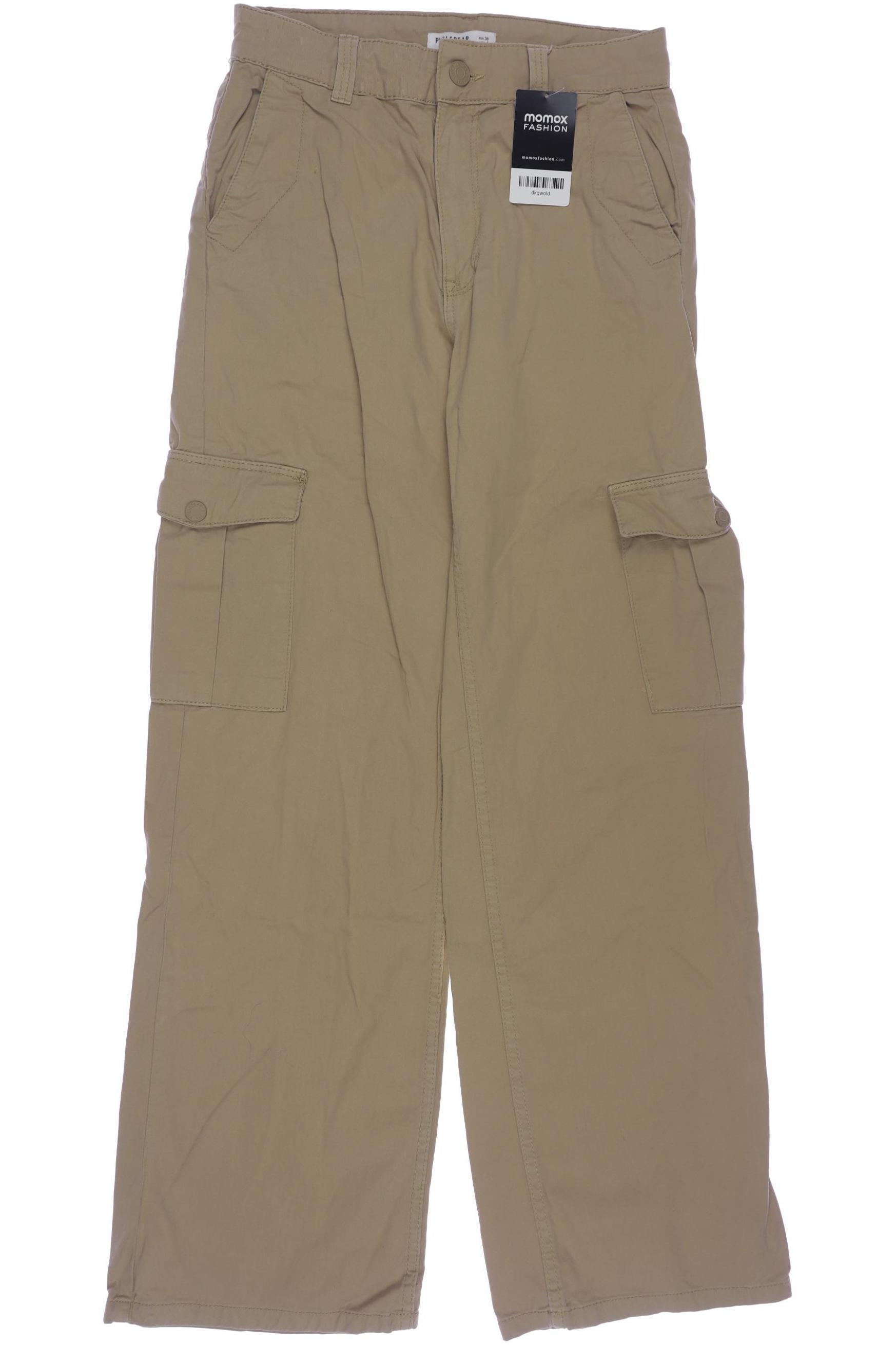 

Pull & Bear Damen Jeans, beige, Gr. 36