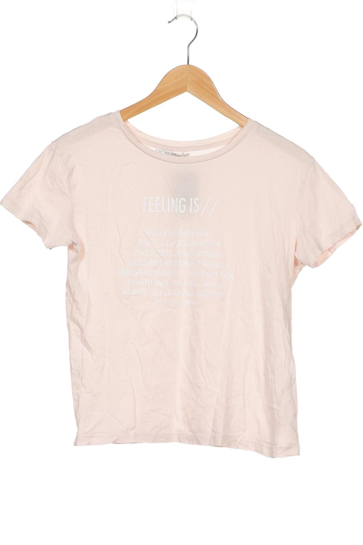 

Pull & Bear Damen T-Shirt, pink